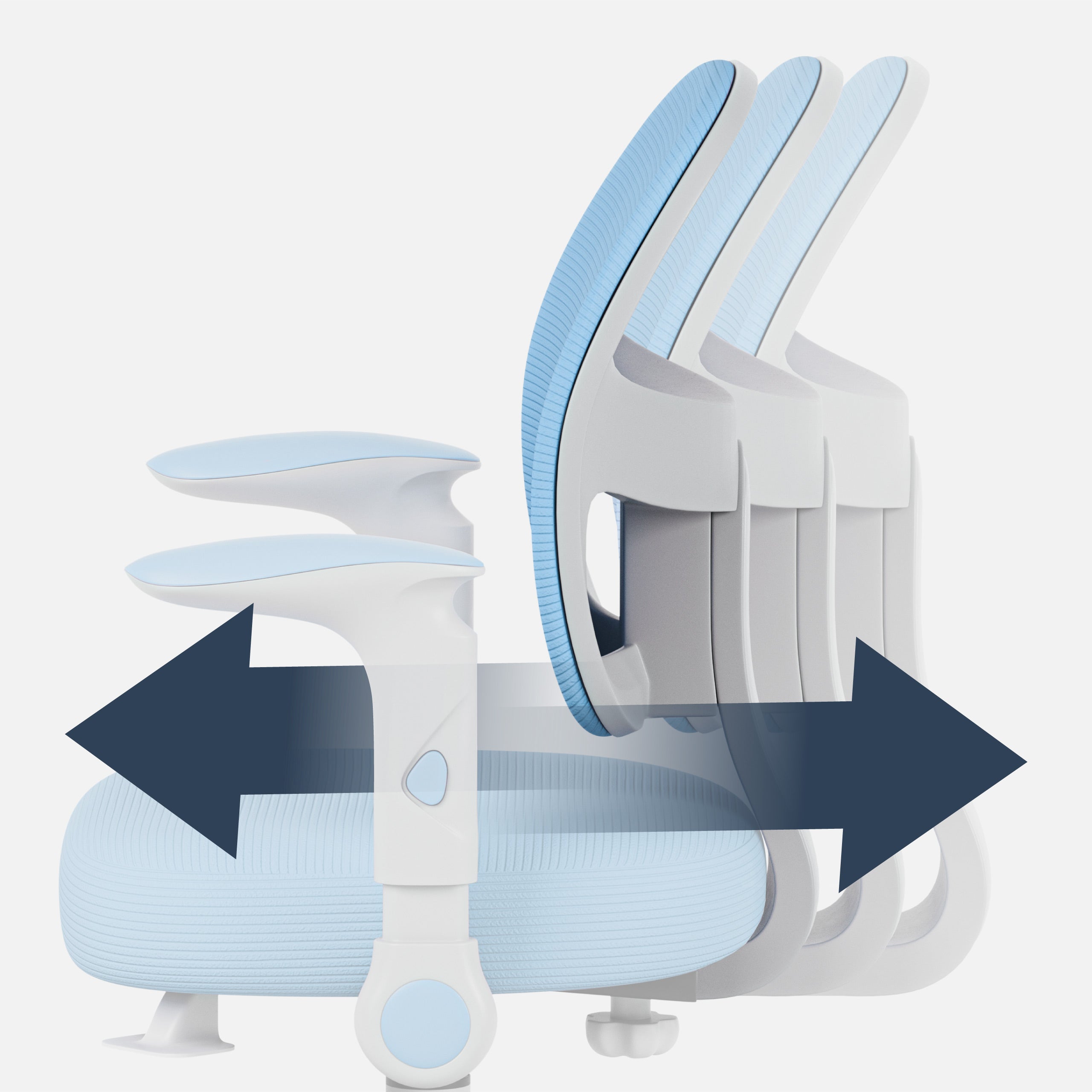 Regulowana głębokość siedziska