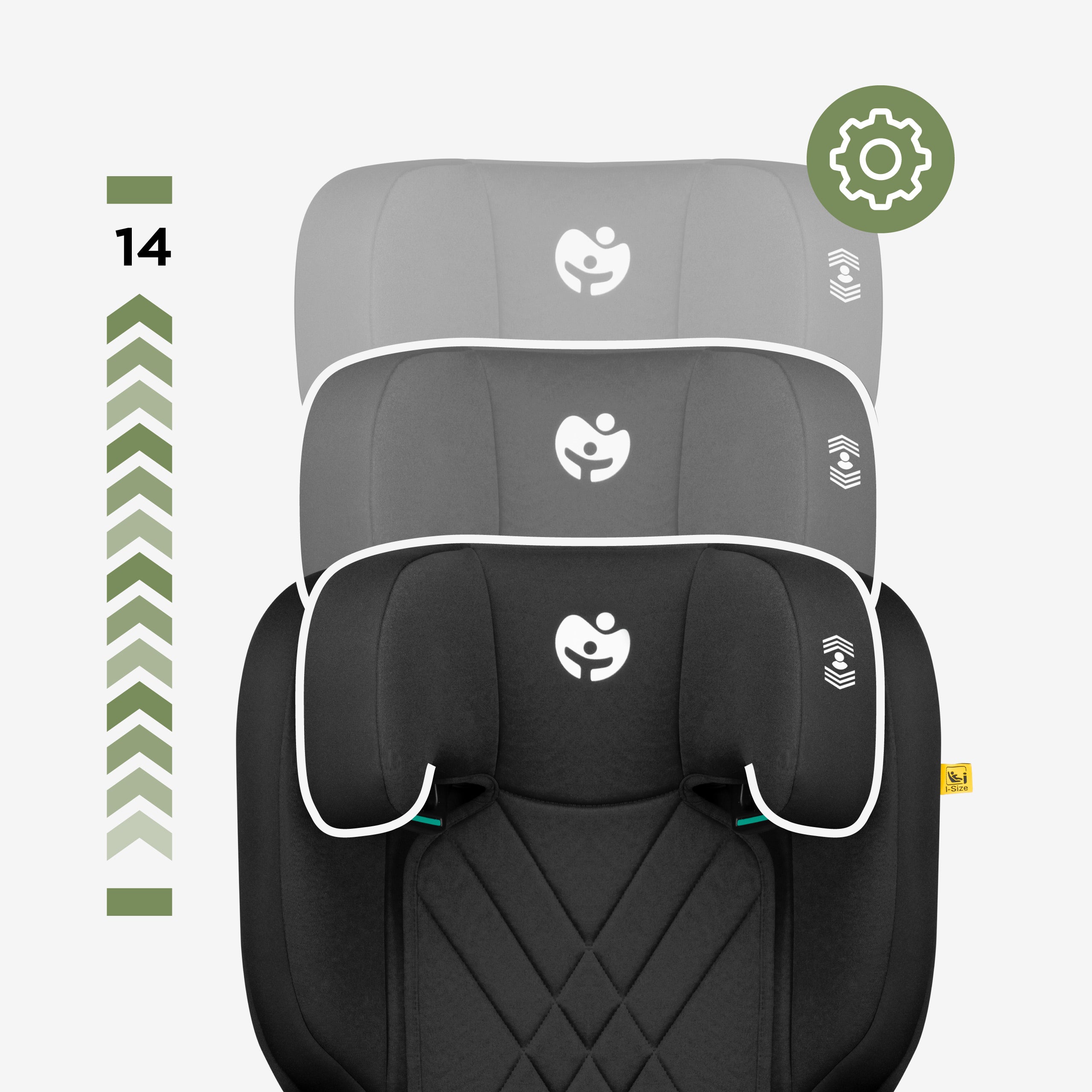 Regulowany, wzmocniony zagłówek