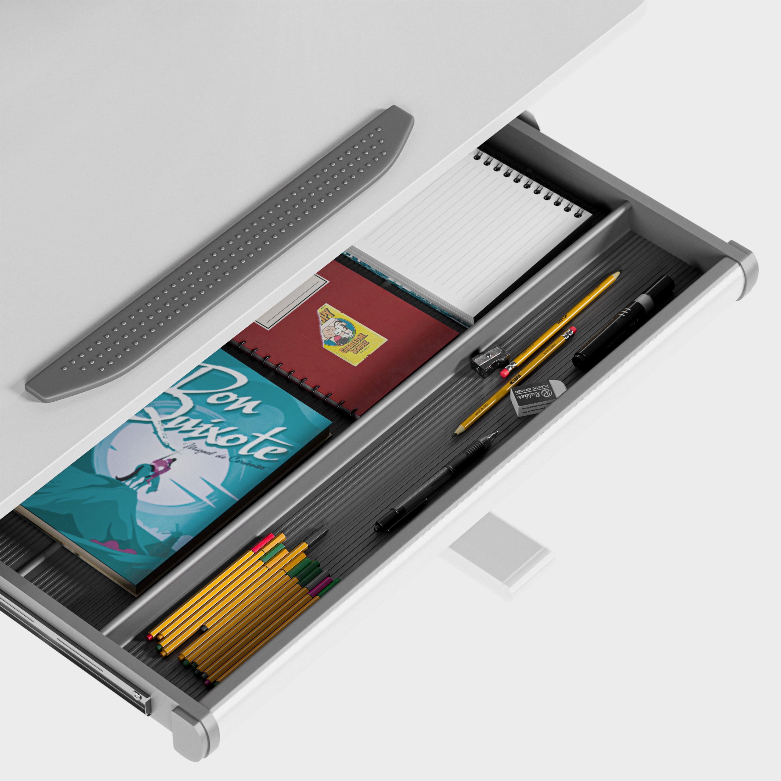 Pojemna szuflada do lepszej organizacji przestrzeni