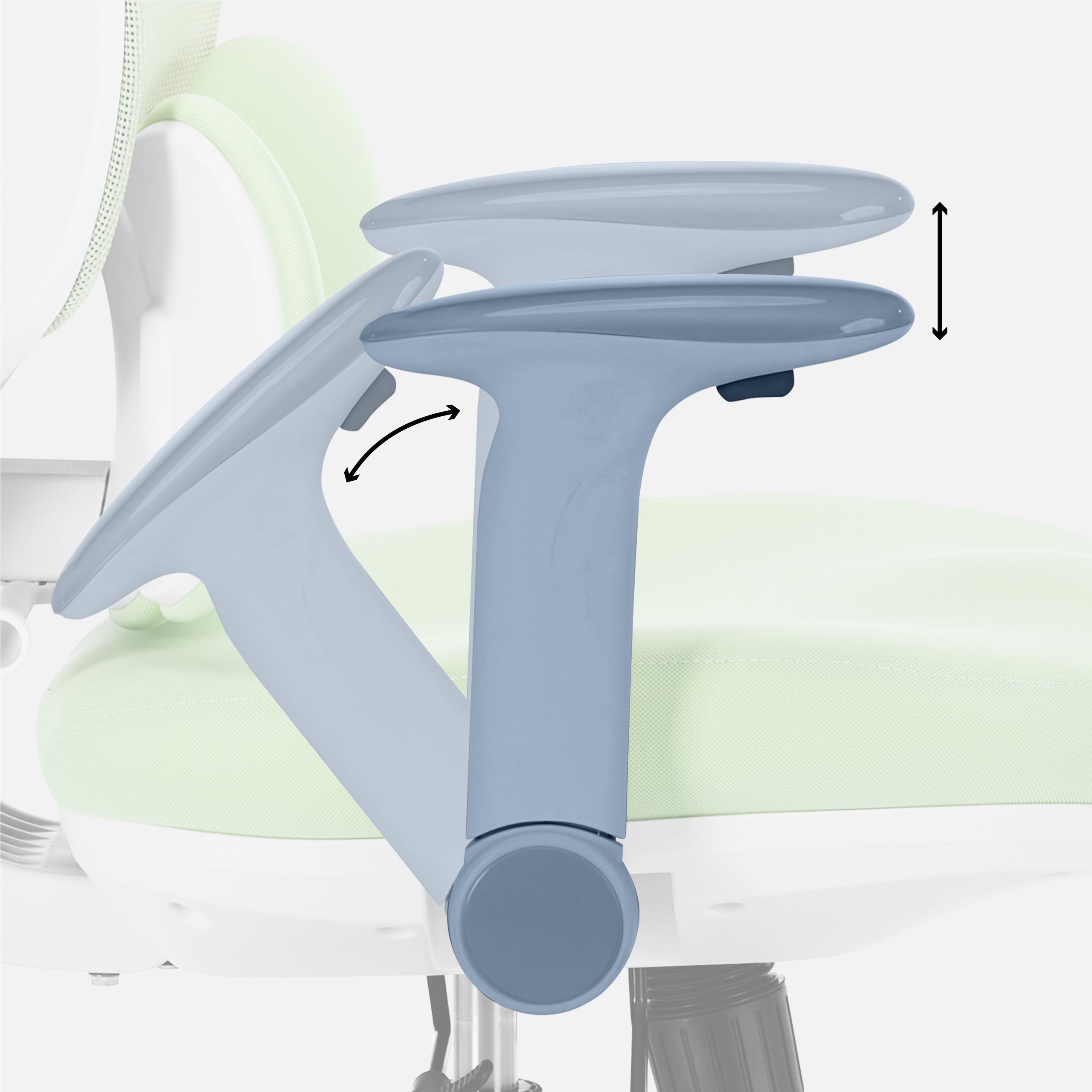 Podłokietniki z regulacją – dla odciążenia ramion