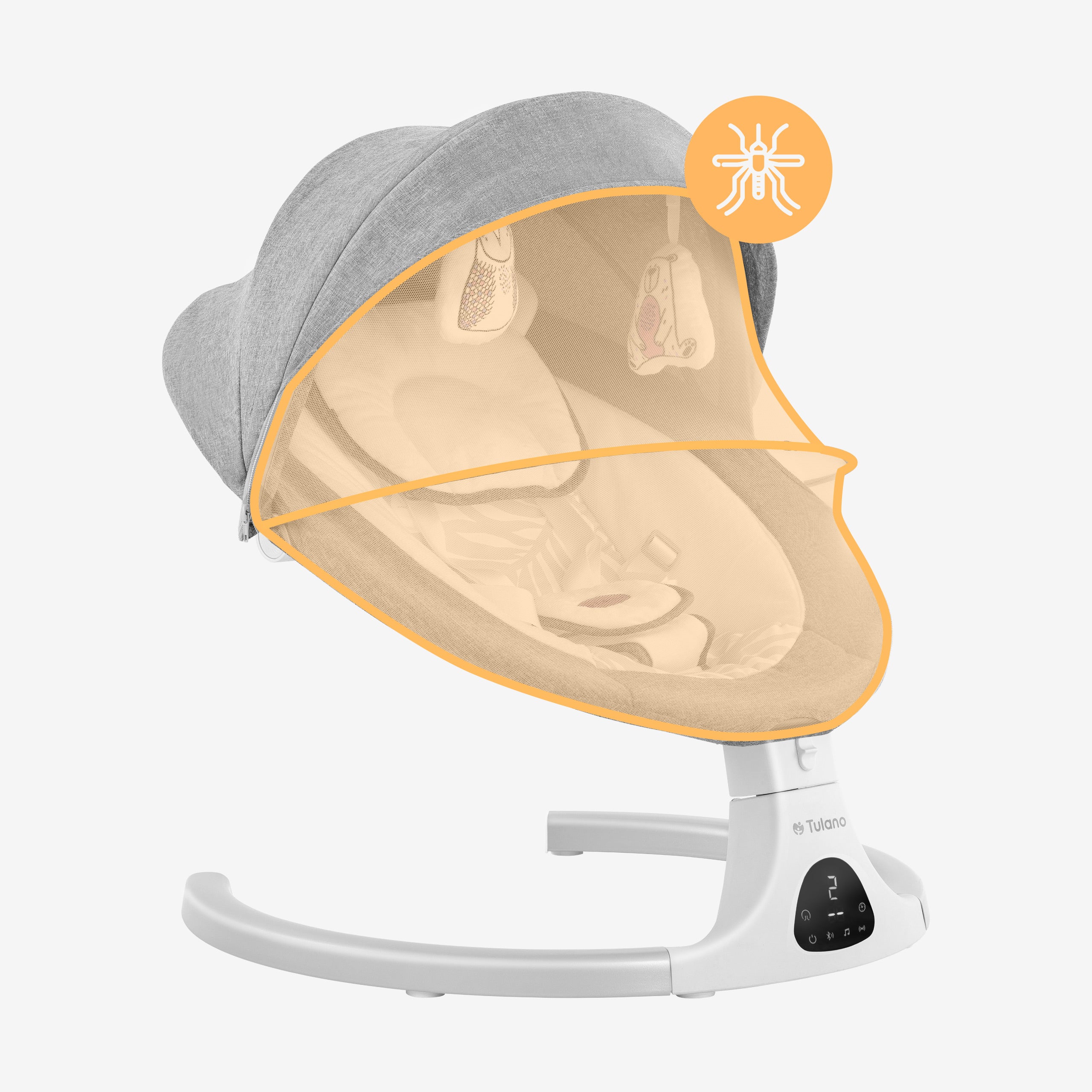 Funkcjonalność na co dzień – daszek, moskitiera i łatwe czyszczenie