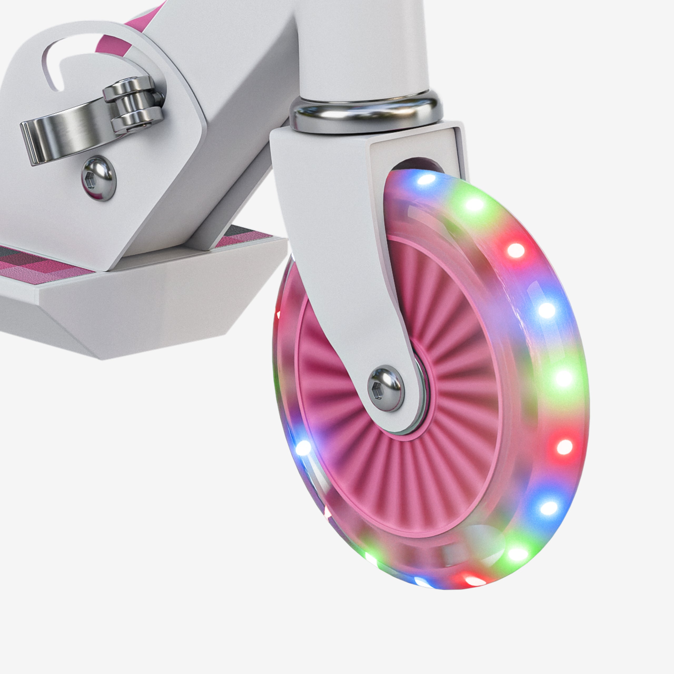 Hulajnoga dziecięca ze świecącymi kółkami