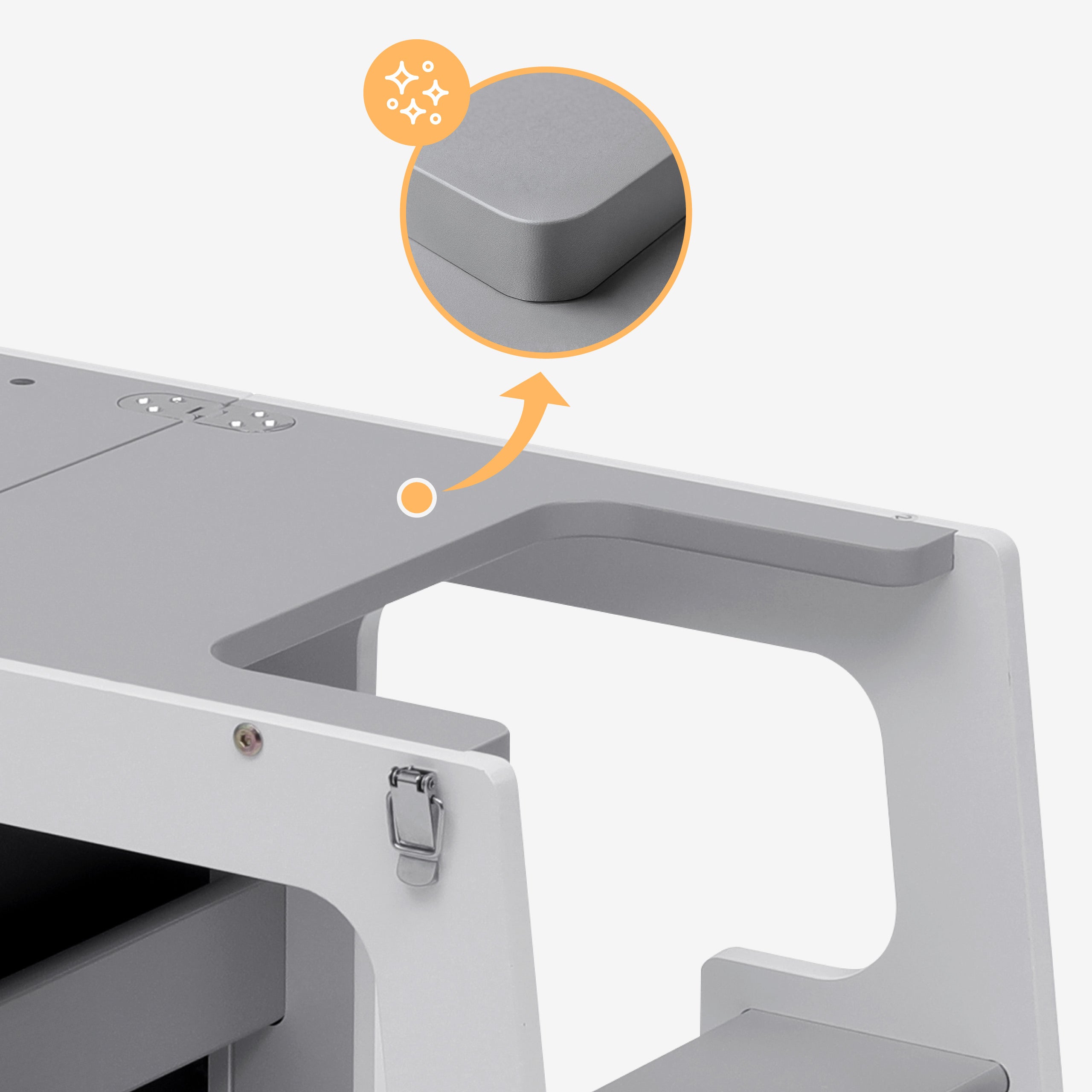 Łatwe czyszczenie i odporność na zabrudzenia