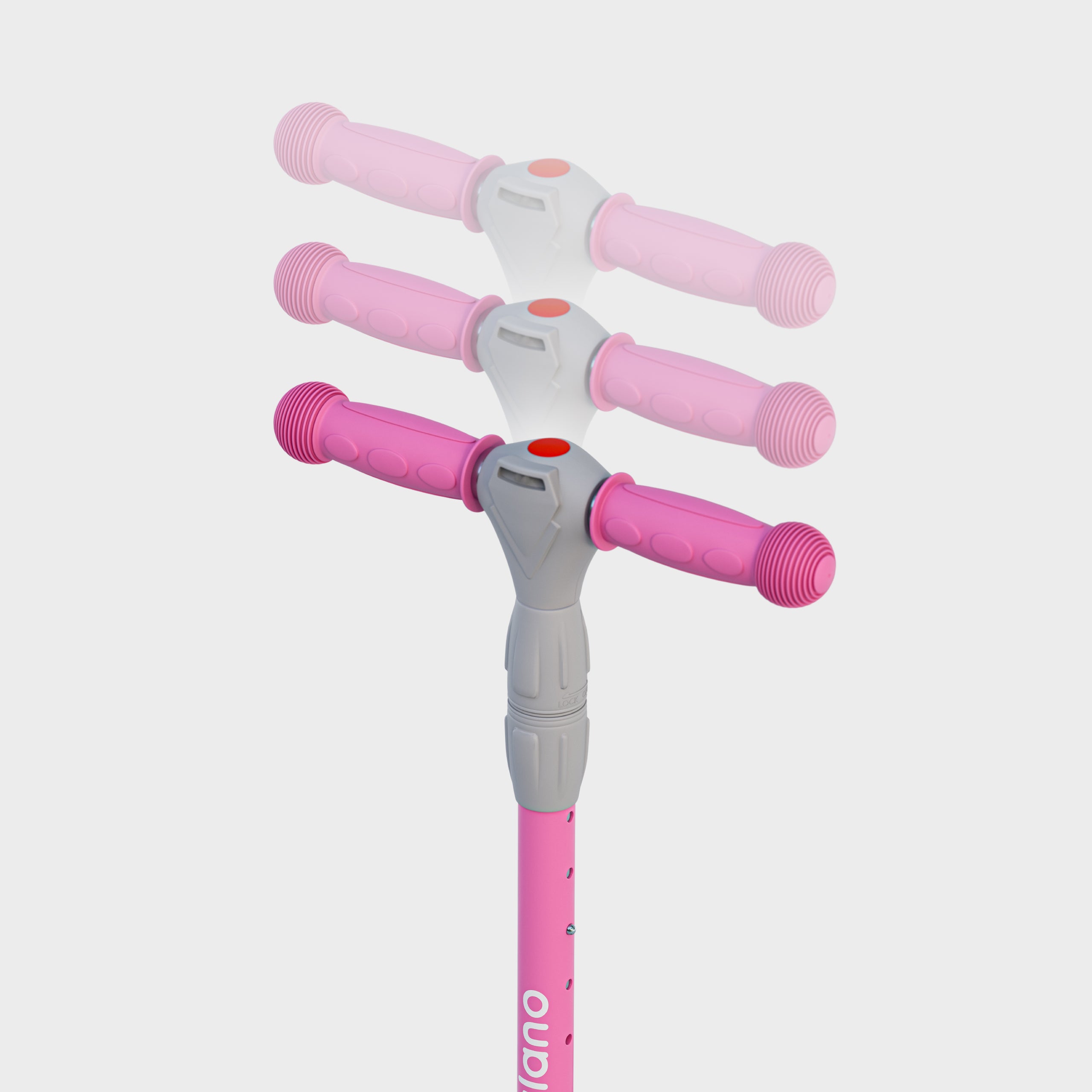 Regulowana wysokość kierownicy