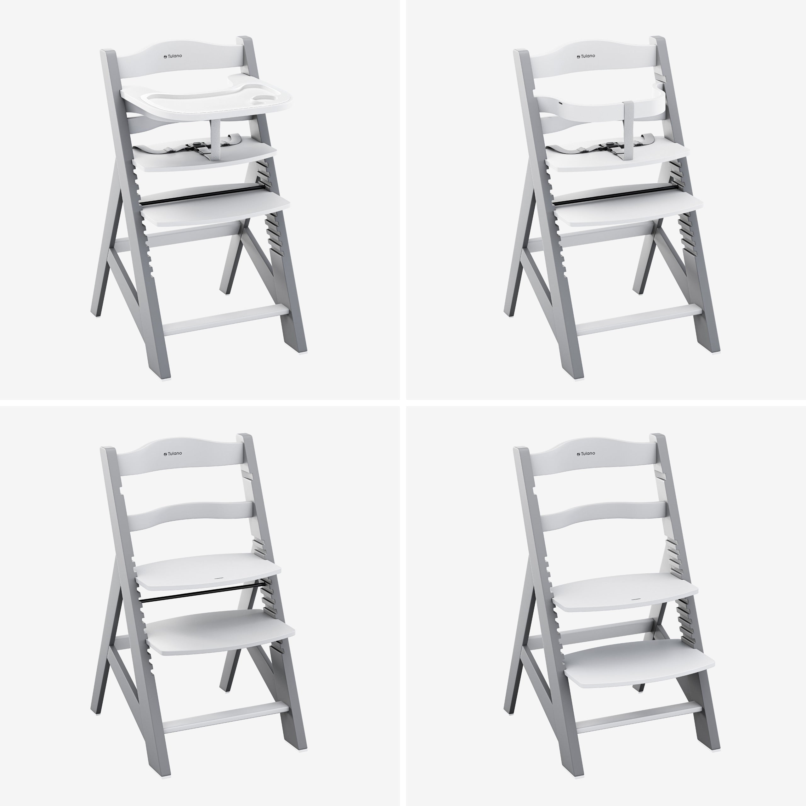 Krzesełko do karmienia 4w1