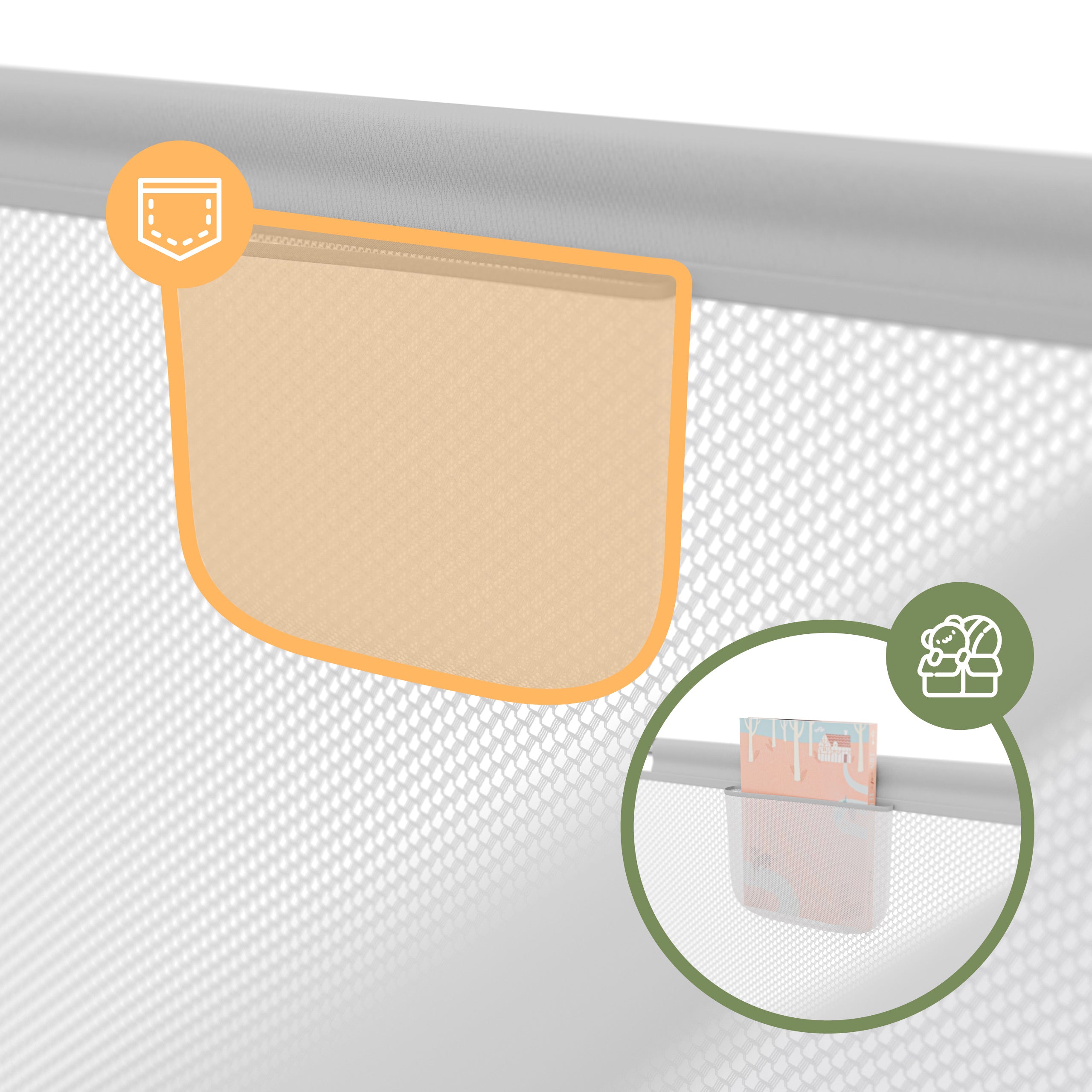 Kieszonka na akcesoria