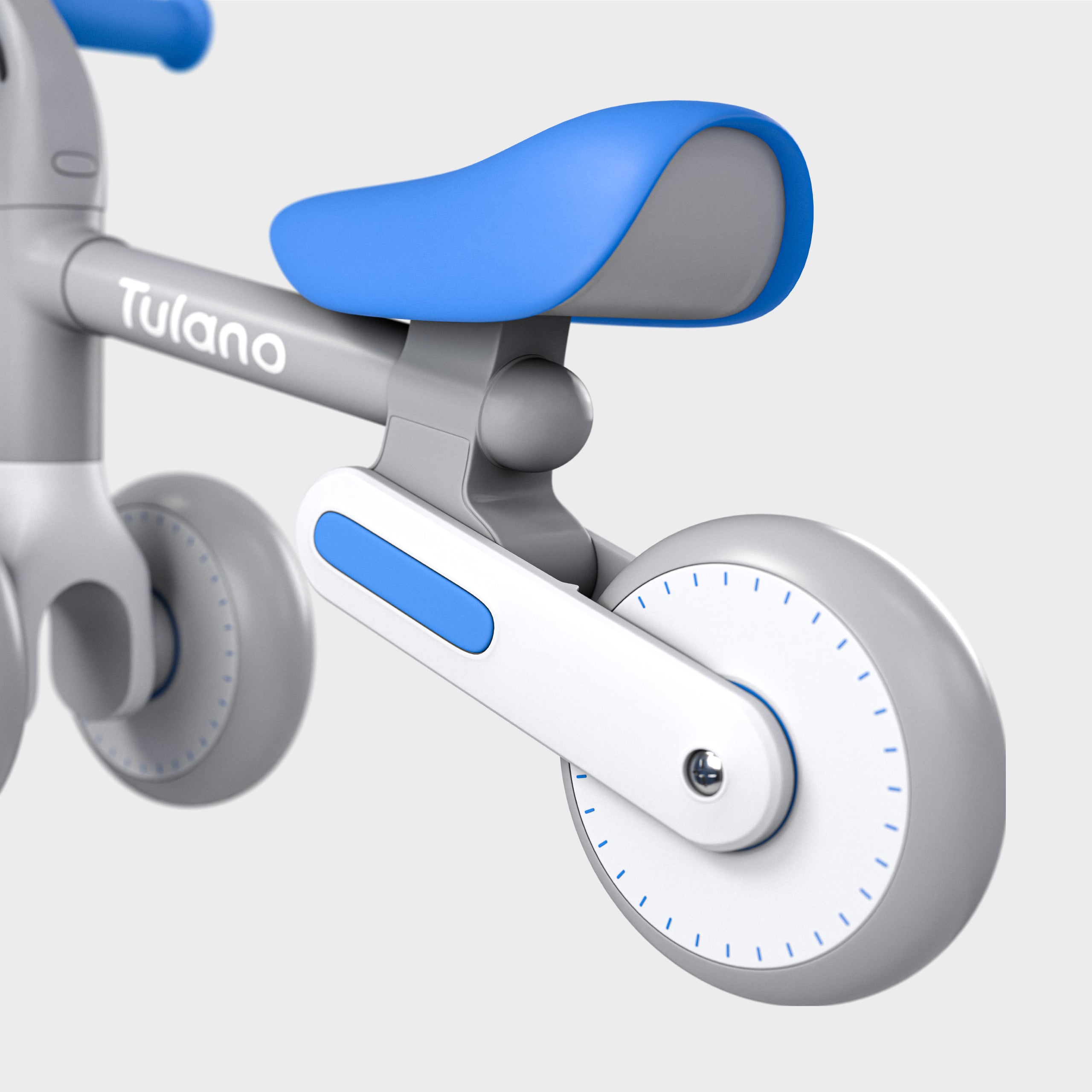 Regulowana wysokość siodełka