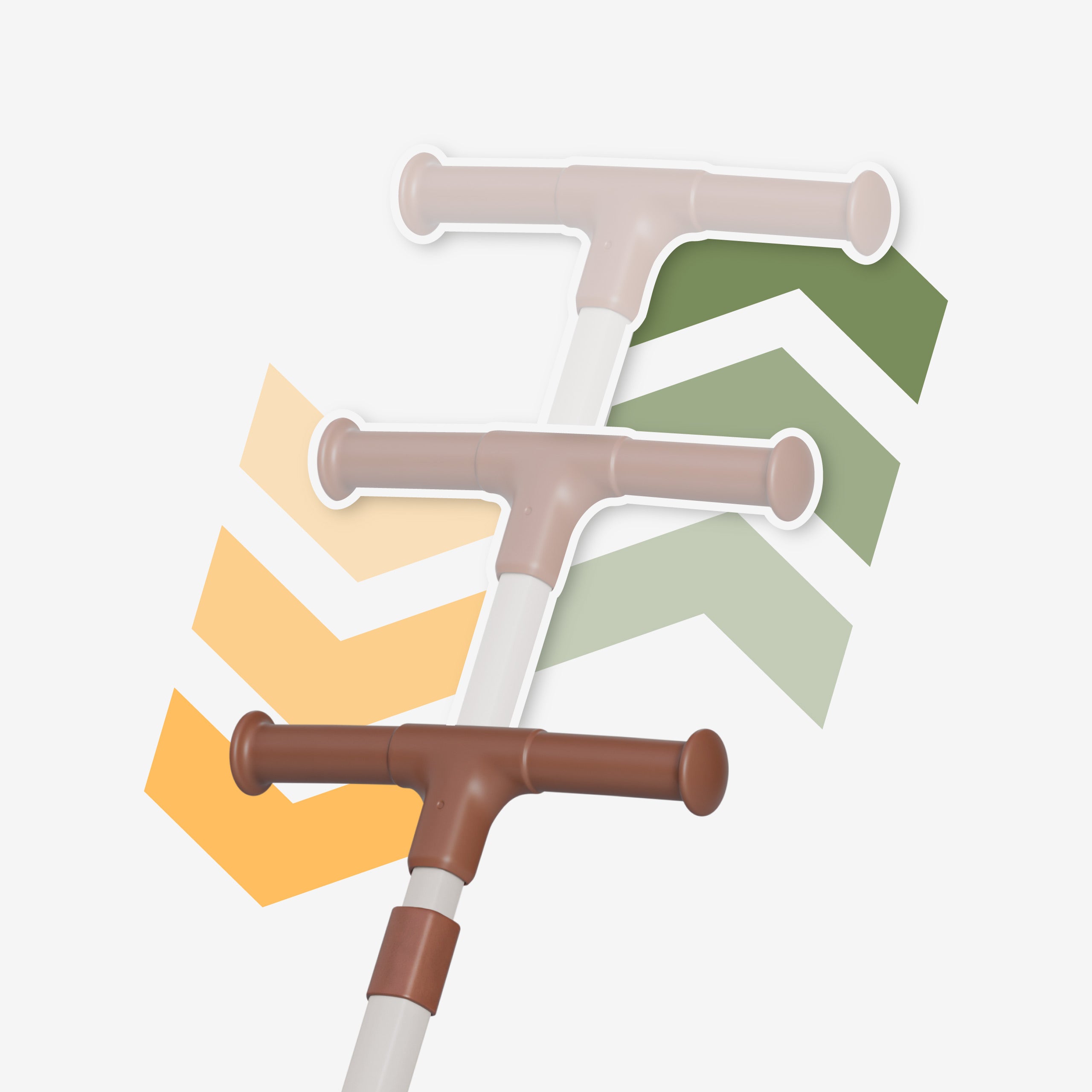 Teleskopowy uchwyt dla rodzica