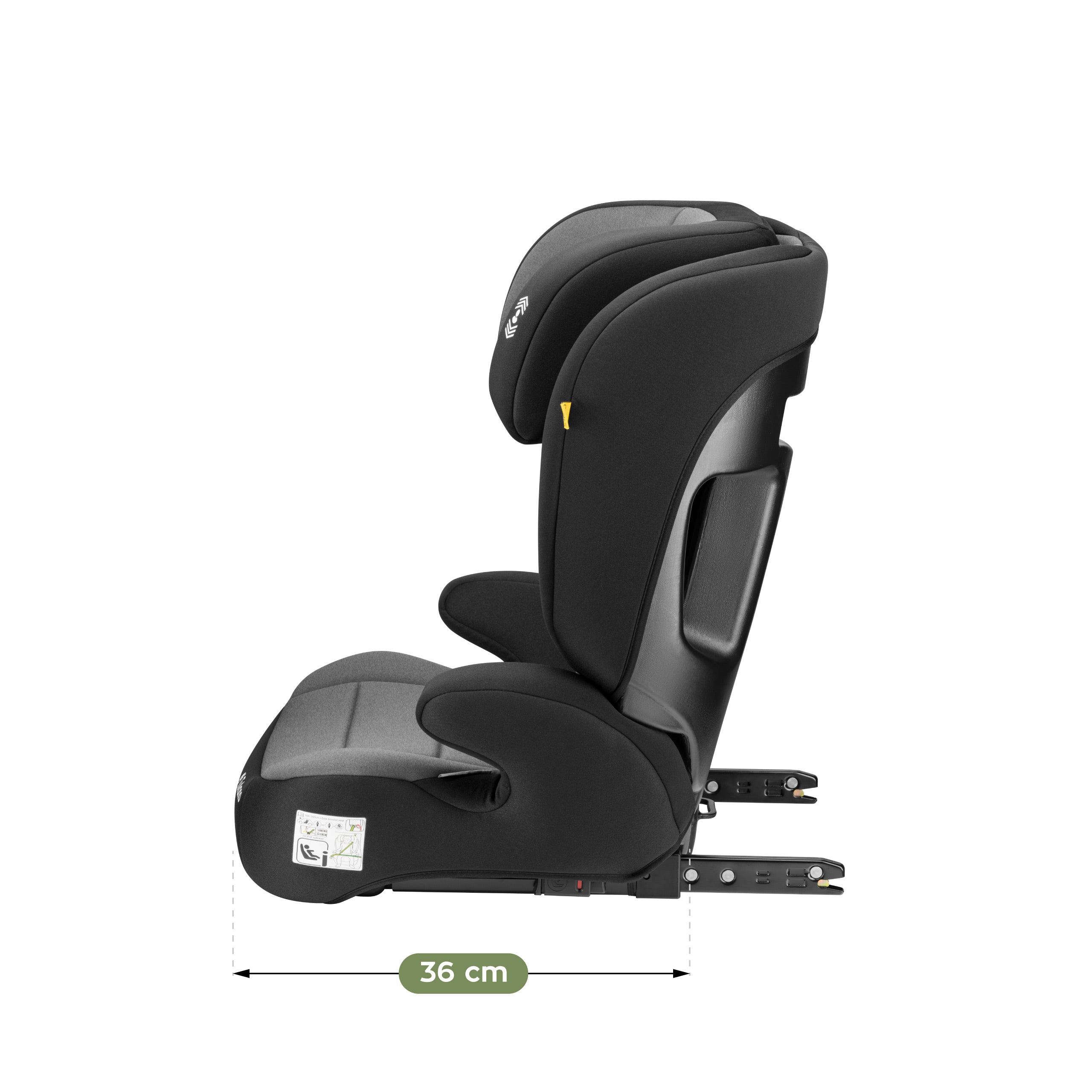 Fotelik samochodowy dla dzieci 2w1 100 -150 cm Joy 45 Grey I-Size