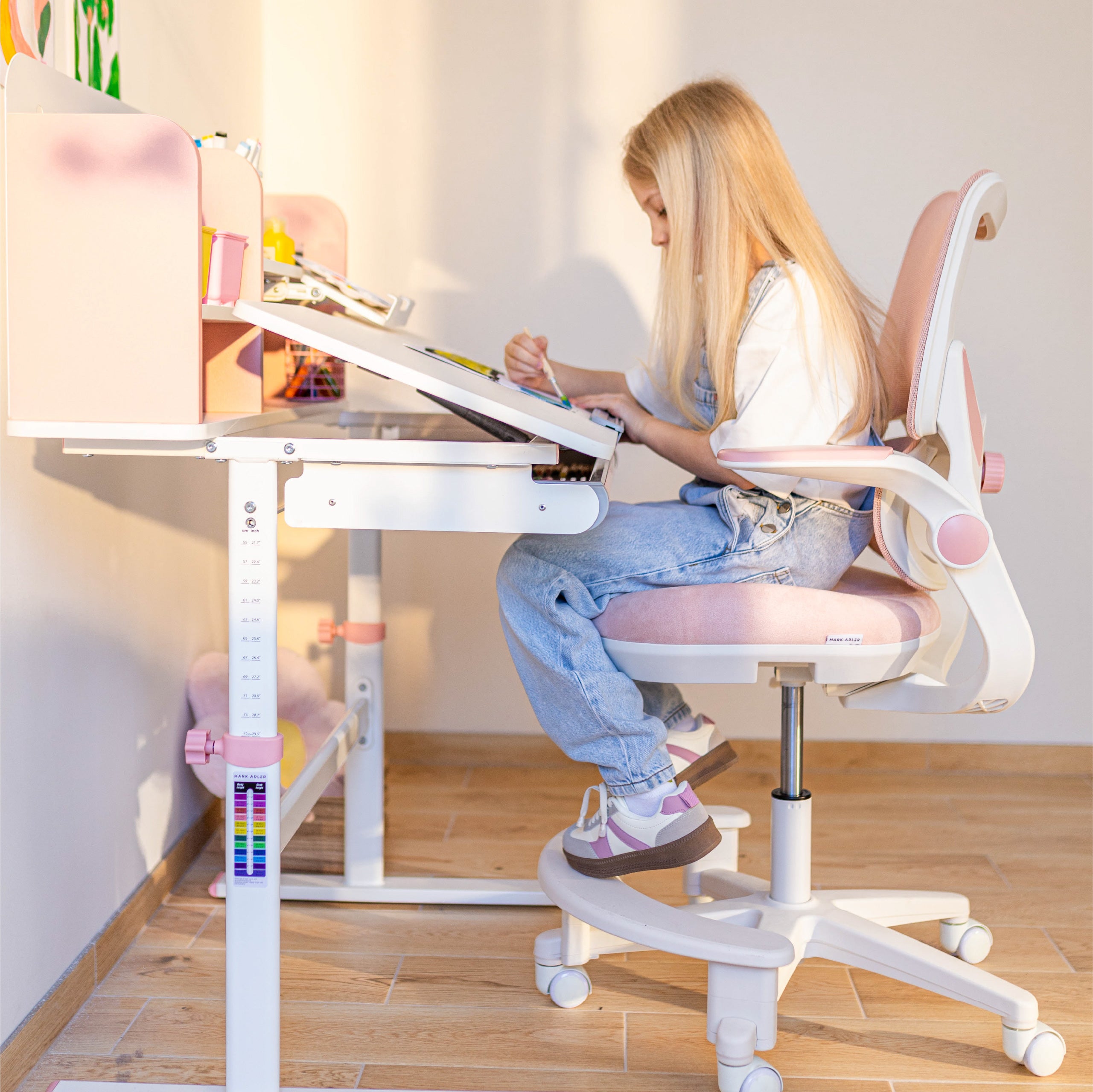 Biurko, które rośnie wraz z dzieckiem