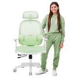 Ergonomiczny fotel dla dzieci Mark Adler Junior 6.3 Green