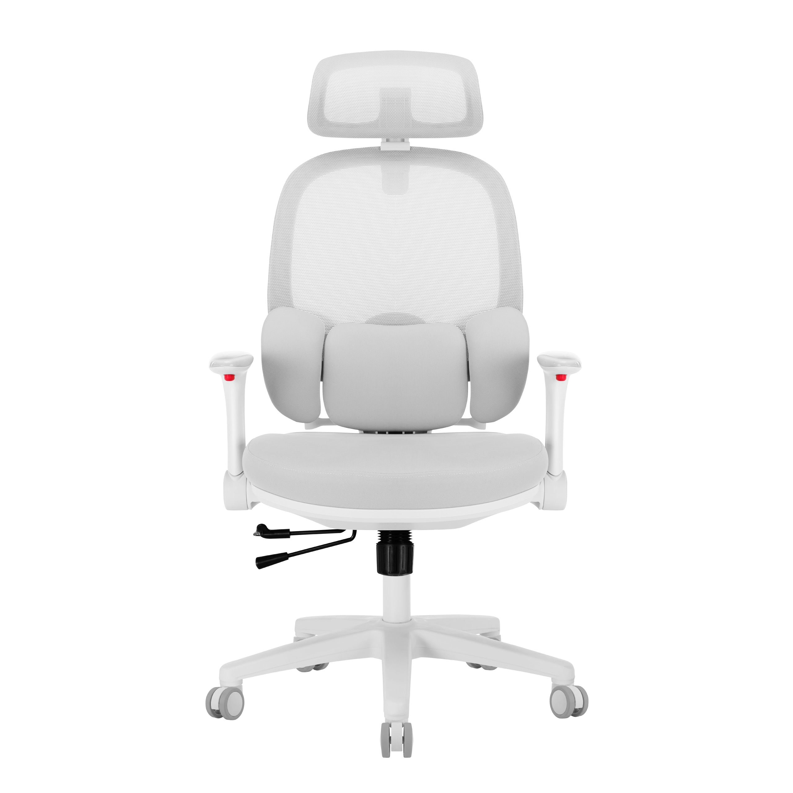 Ergonomiczny fotel dla dzieci Mark Adler Junior 6.3 Grey