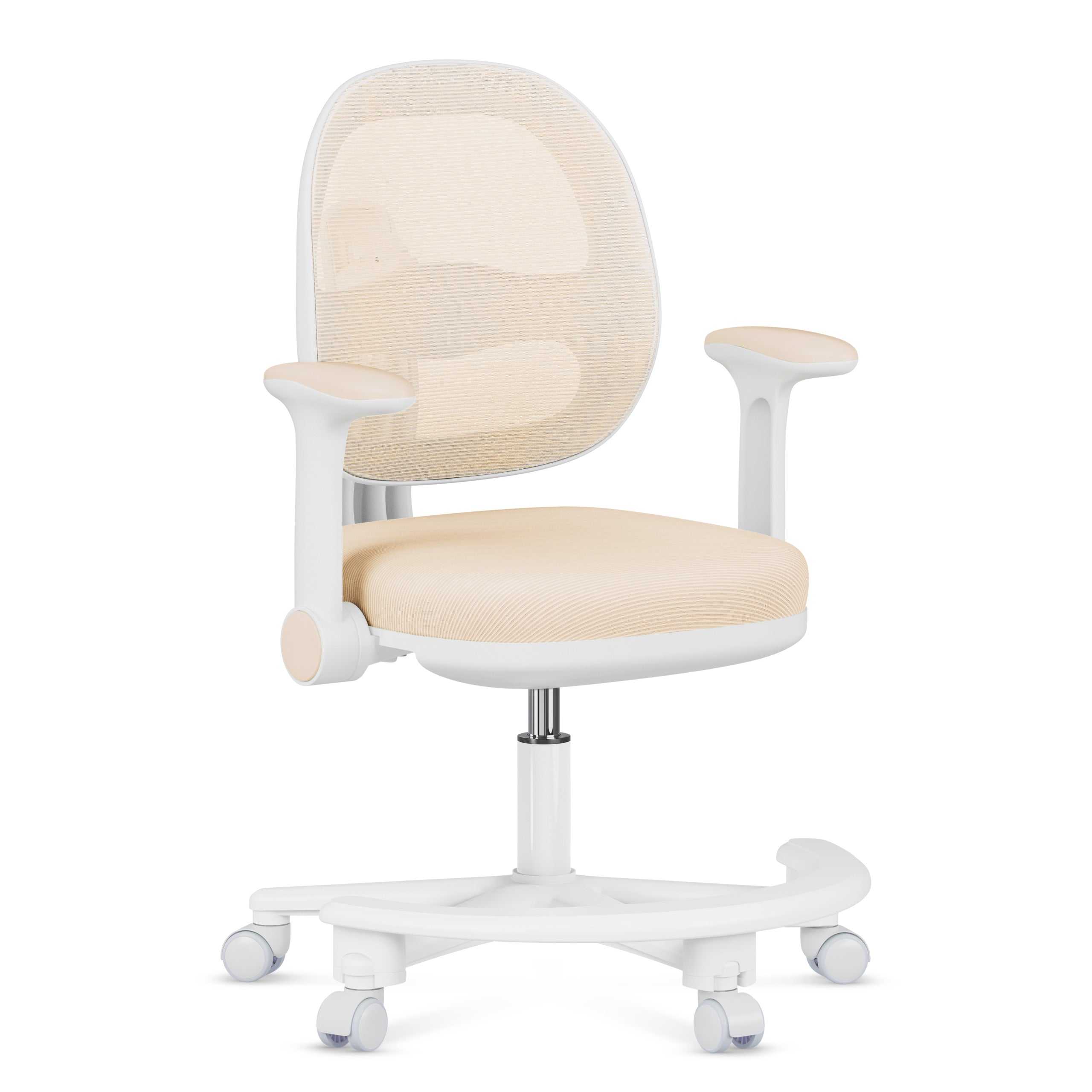 OUTLET Ergonomiczny fotel do biurka dla dziecka Mark Adler Junior 3.6 Beige