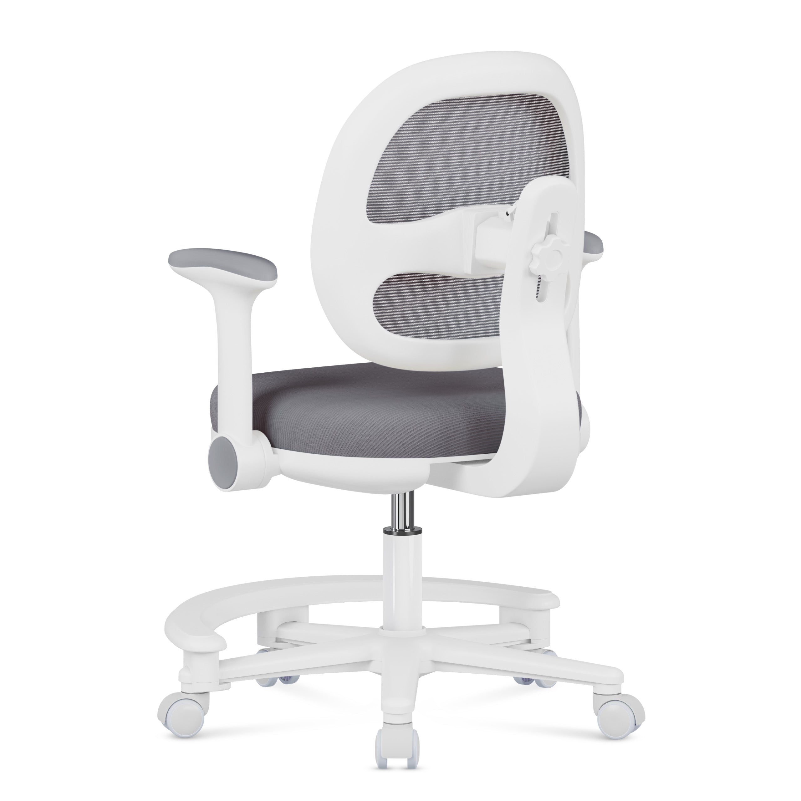 OUTLET Ergonomiczny fotel do biurka dla dziecka Mark Adler Junior 3.6 Grey