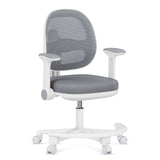 OUTLET Ergonomiczny fotel do biurka dla dziecka Mark Adler Junior 3.6 Grey