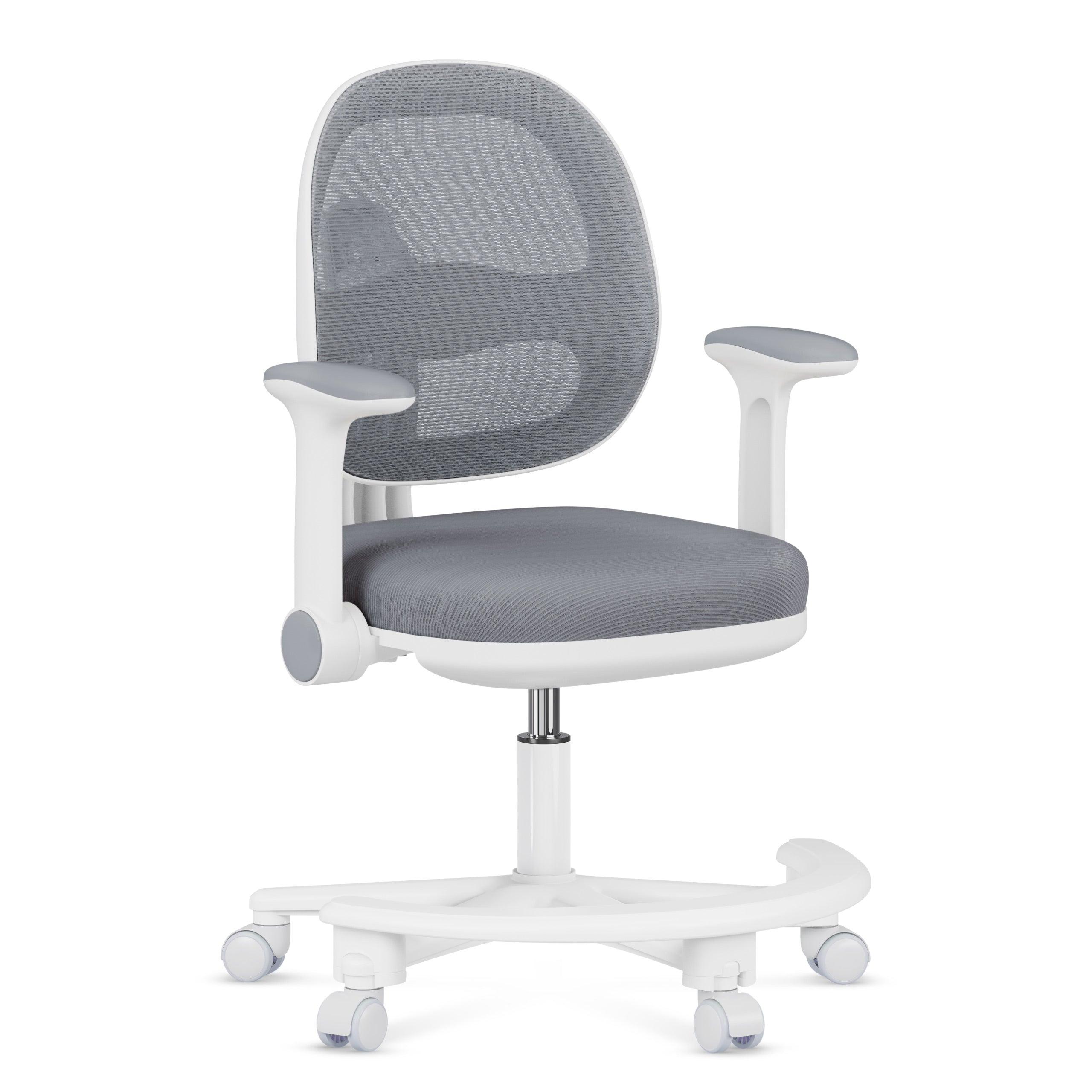 Ergonomiczny fotel do biurka dla dziecka Mark Adler Junior 3.6 Grey