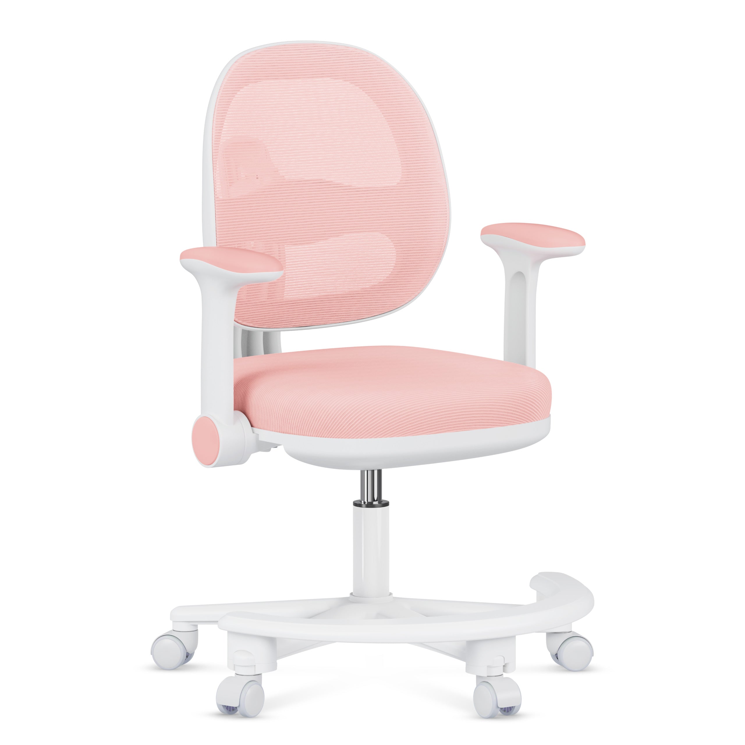 Ergonomiczny fotel do biurka dla dziecka Mark Adler Junior 3.6 Pink
