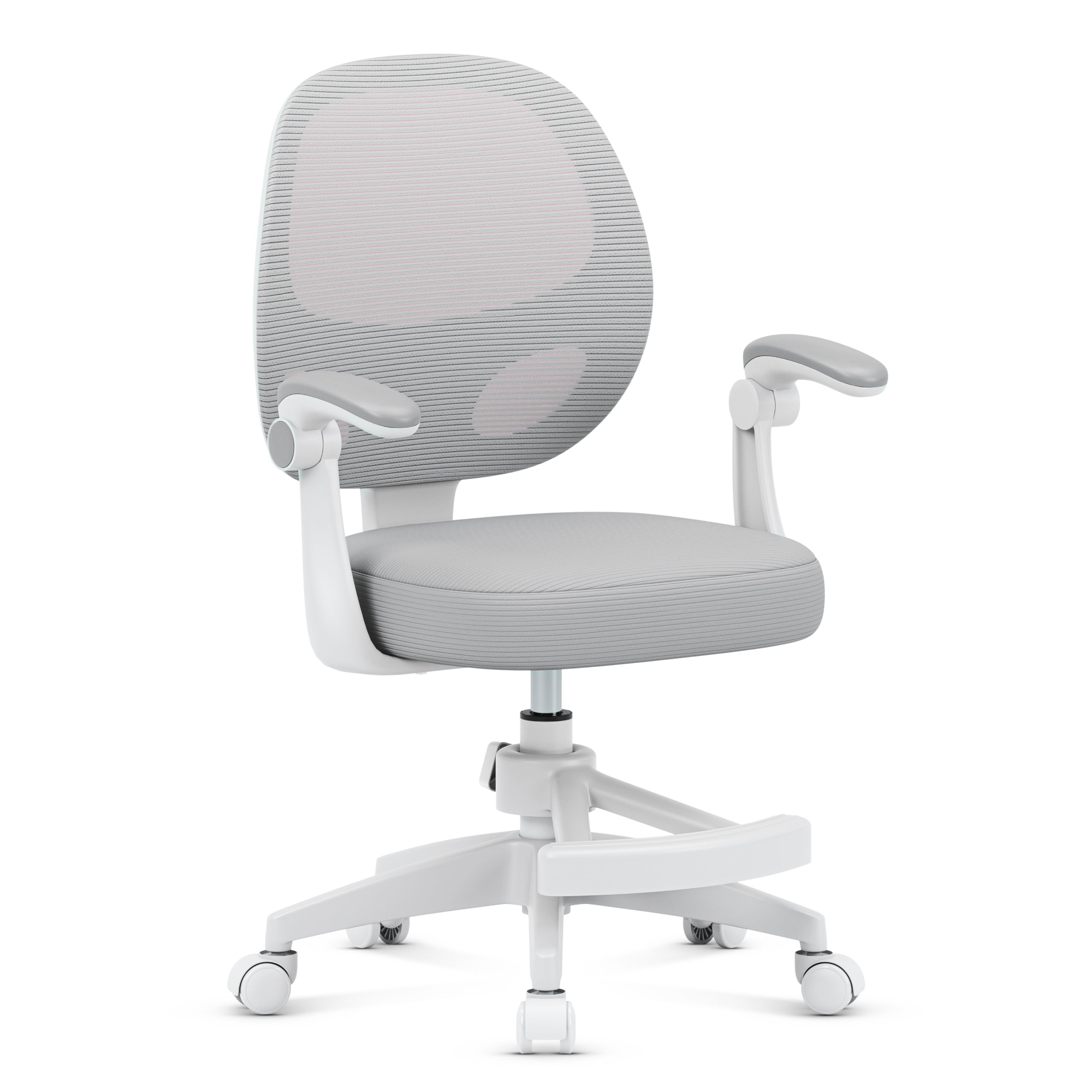 Fotel obrotowy dla dzieci Mark Adler Junior 3.1 Grey