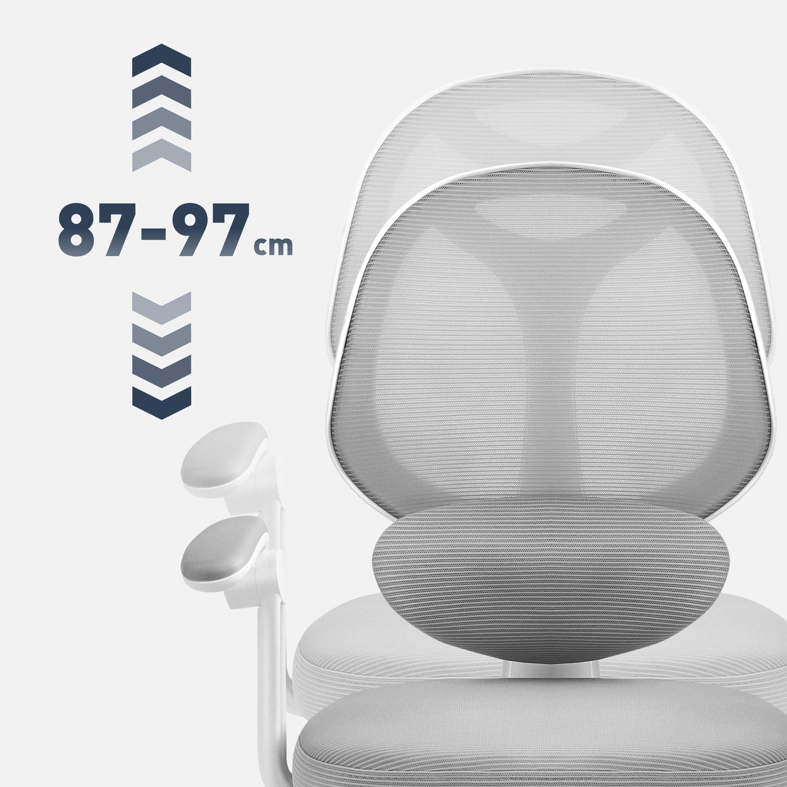 Fotel regulowany dla dziecka Mark Adler Junior 4.5 Grey