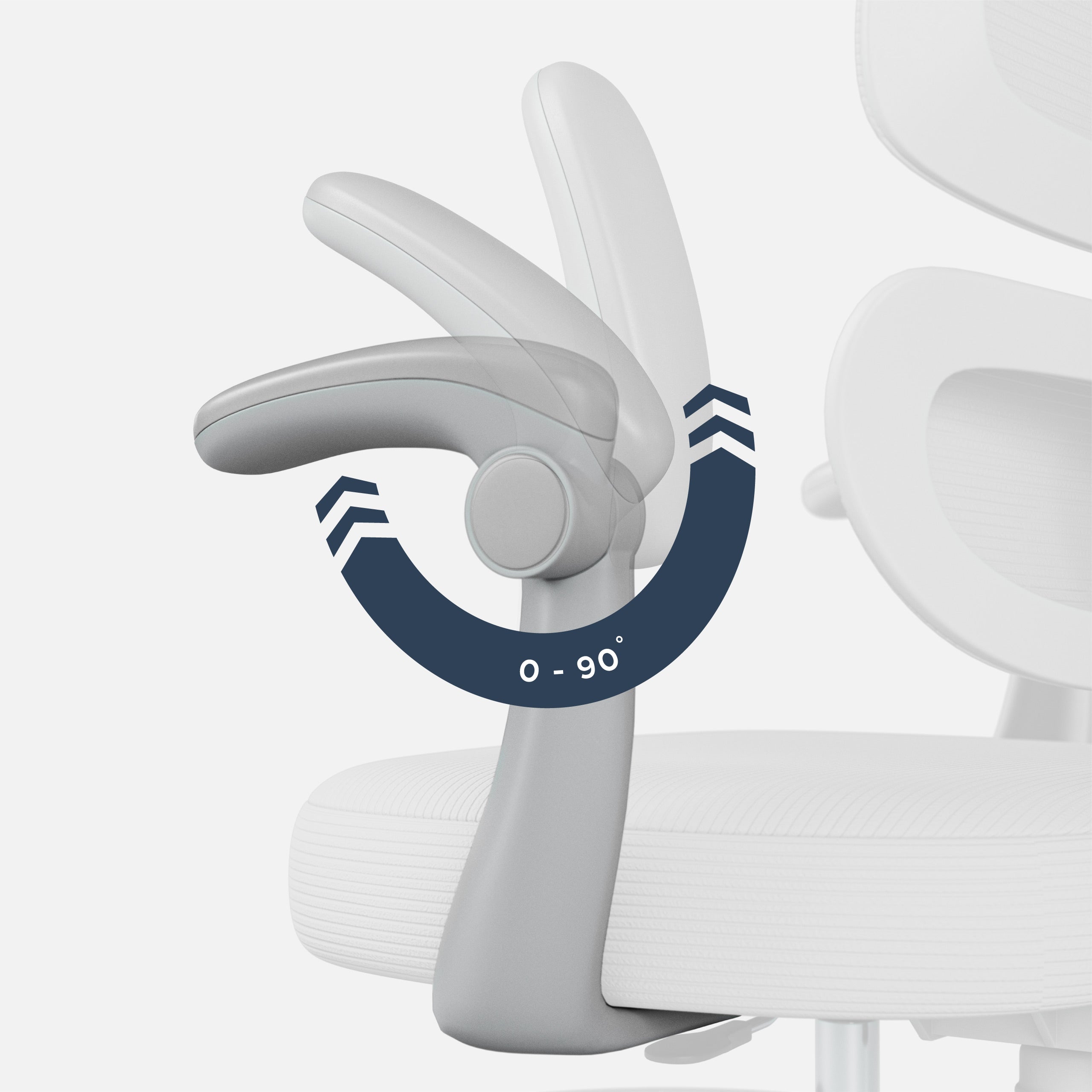 OUTLET Fotel ergonomiczny dla dzieci Mark Adler Junior 4.4 Grey