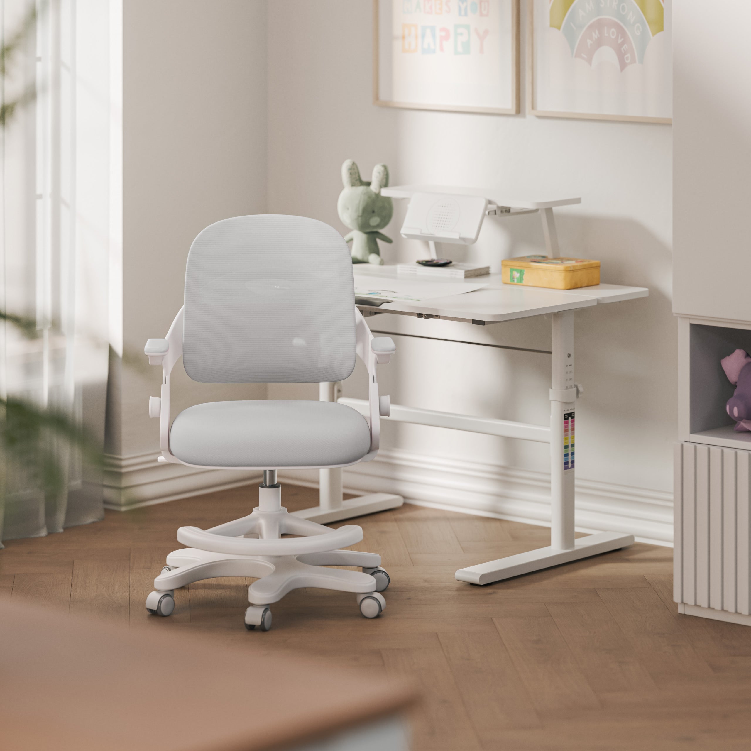 Fotel do biurka dla dziecka Mark Adler Junior 4.3 Grey