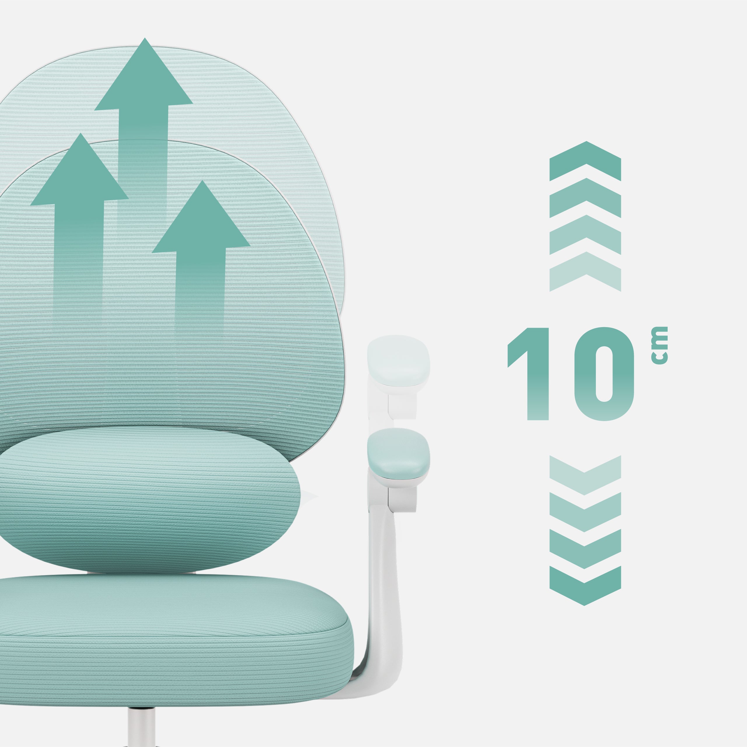 Fotel regulowany dla dziecka Mark Adler Junior 4.5 Mint