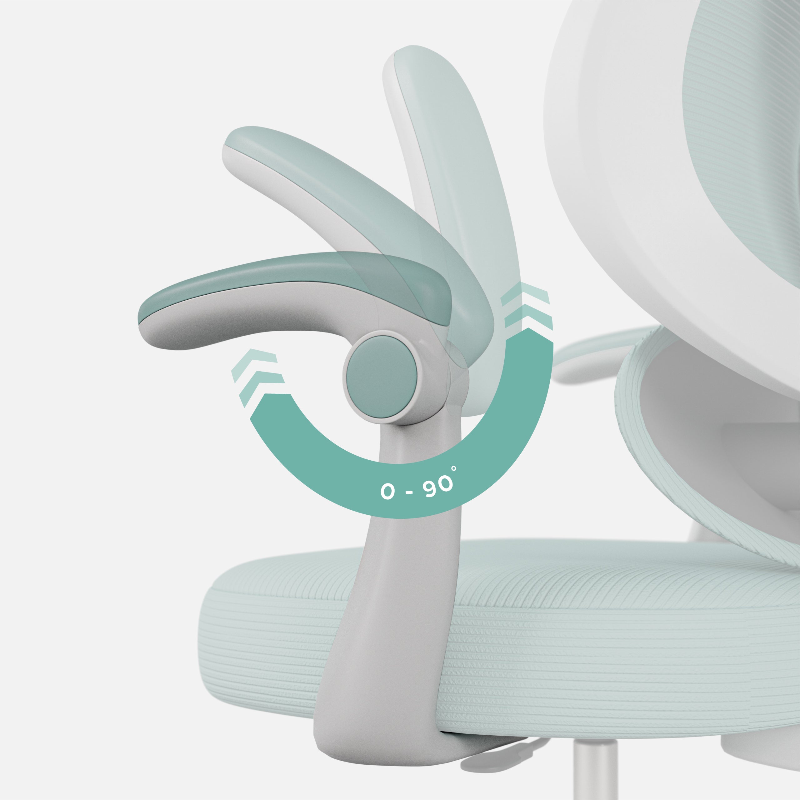 Fotel regulowany dla dziecka Mark Adler Junior 4.5 Mint