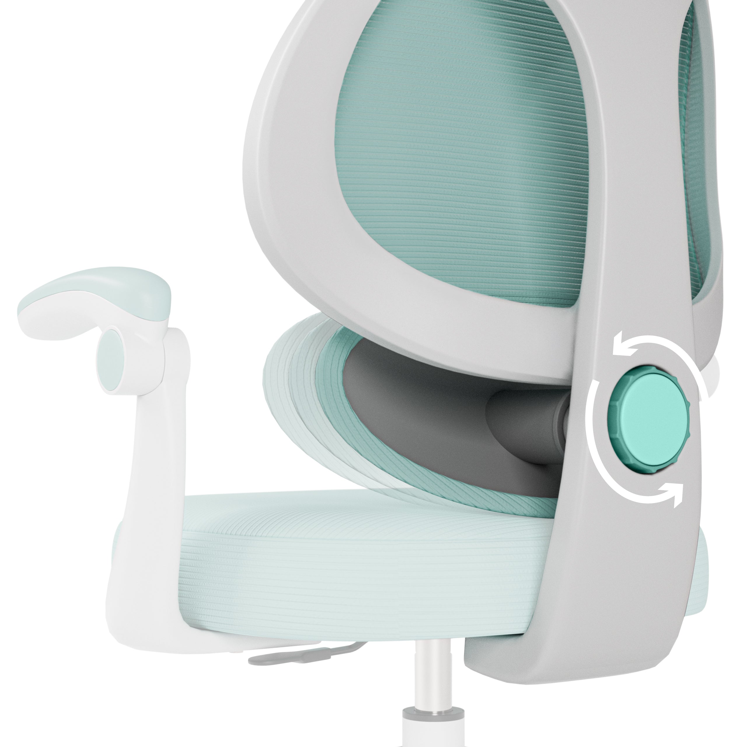 Wsparcie dla kręgosłupa – regulowana podpora lędźwiowa