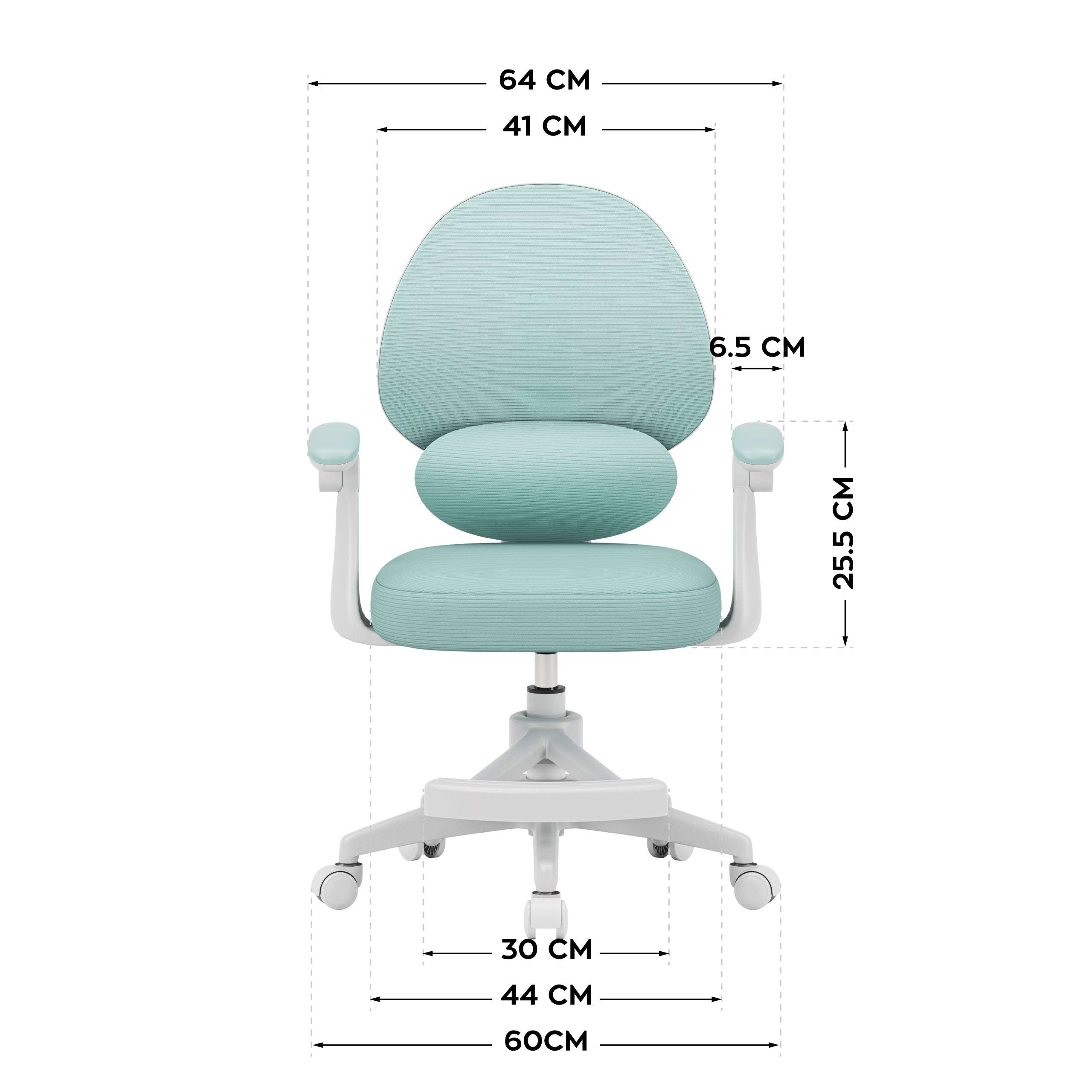 Fotel regulowany dla dziecka Mark Adler Junior 4.5 Mint