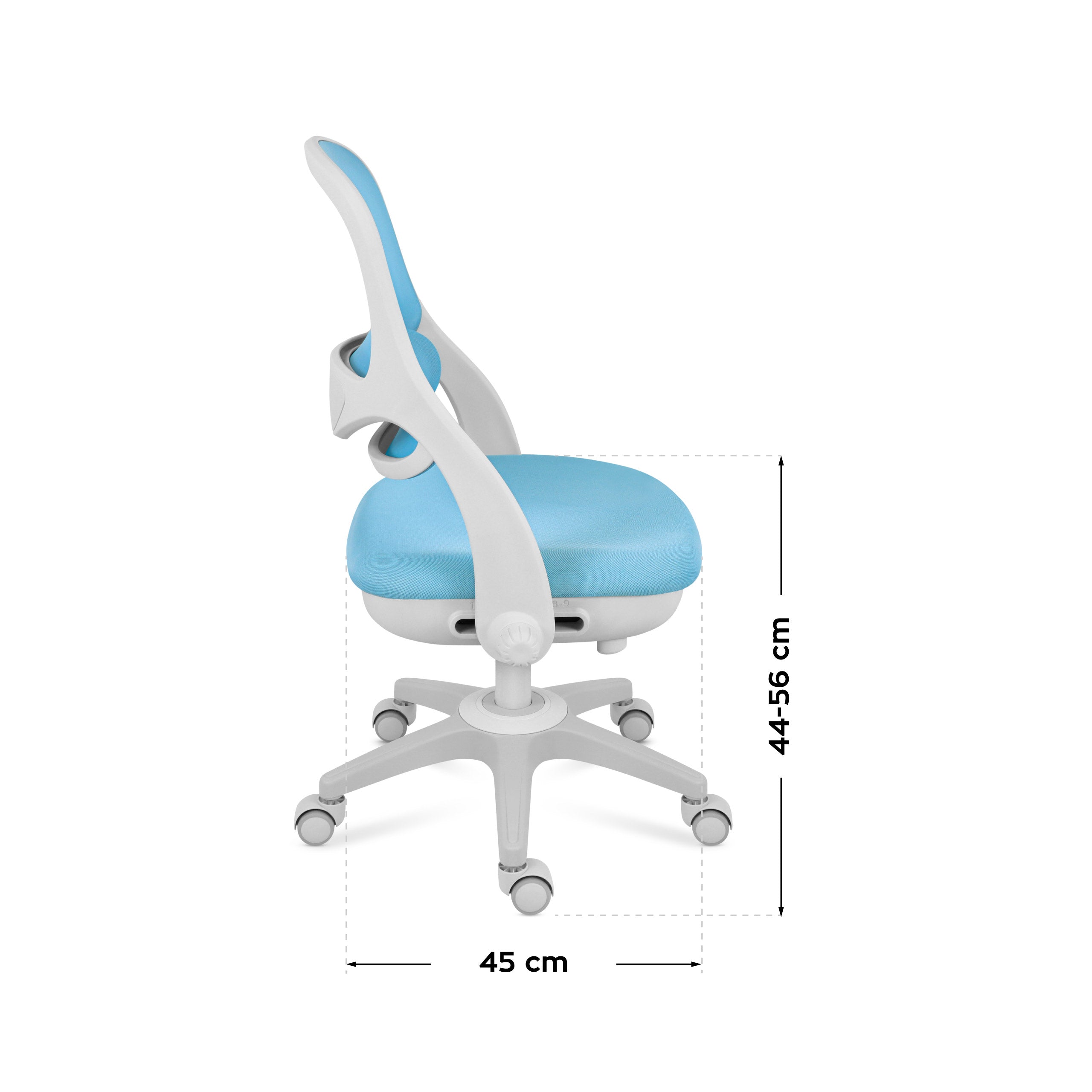 Fotel obrotowy dla dzieci Mark Adler Junior 4.7 Blue