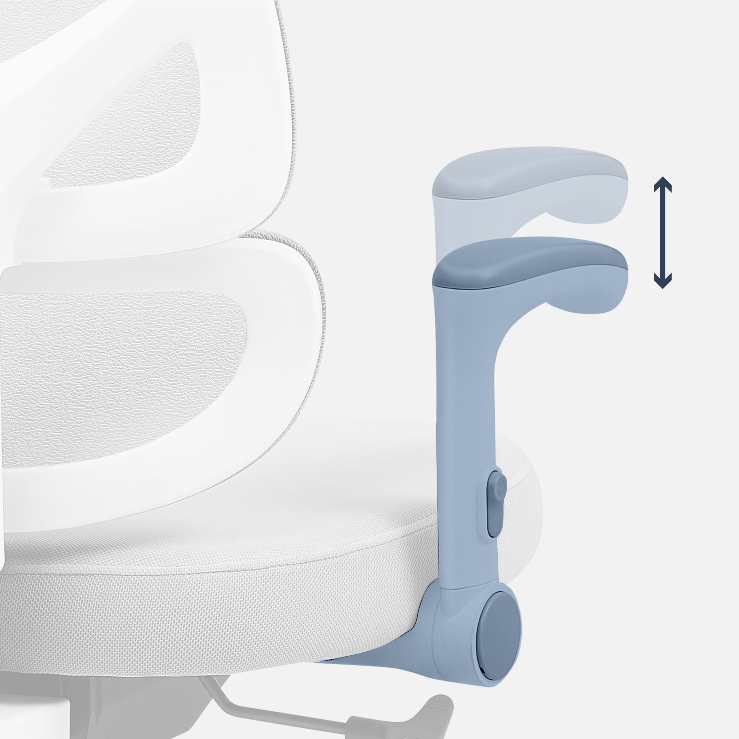 Ergonomiczne podłokietniki