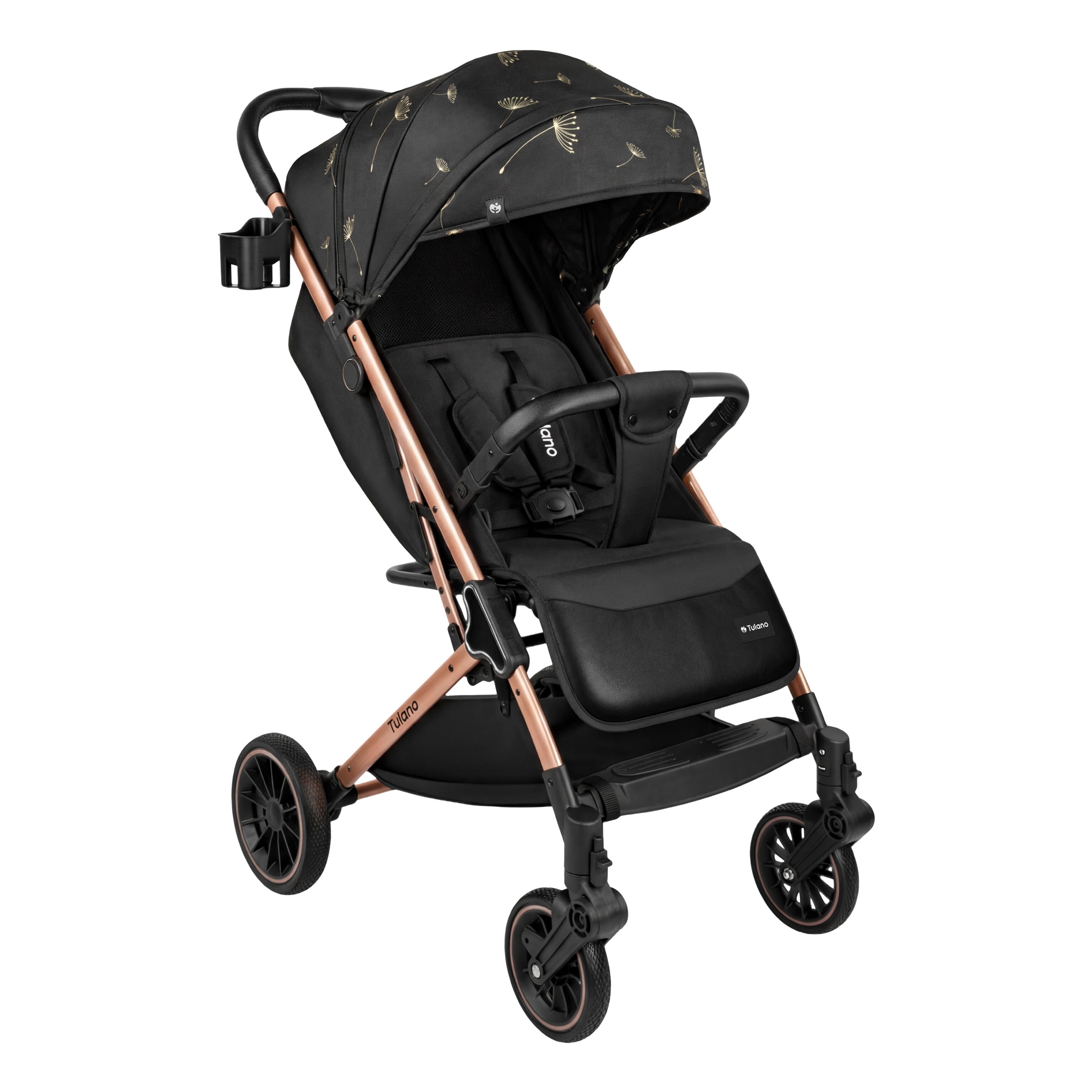 Wózek spacerowy Tulano Lagos 35 Black Gold