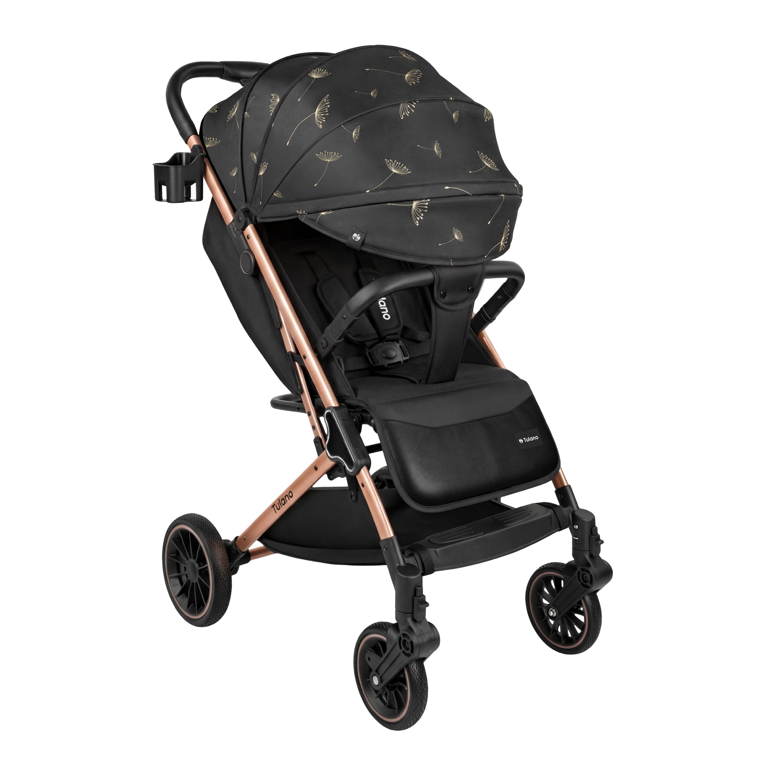 Wózek spacerowy Tulano Lagos 35 Black Gold