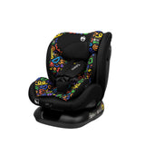 Fotelik samochodowy Tulano Loom 15 Black Loco