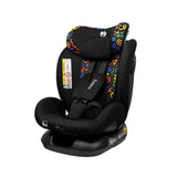 Fotelik samochodowy Tulano Loom 15 Black Loco