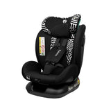 Fotelik samochodowy Tulano Loom 15 Black Mono
