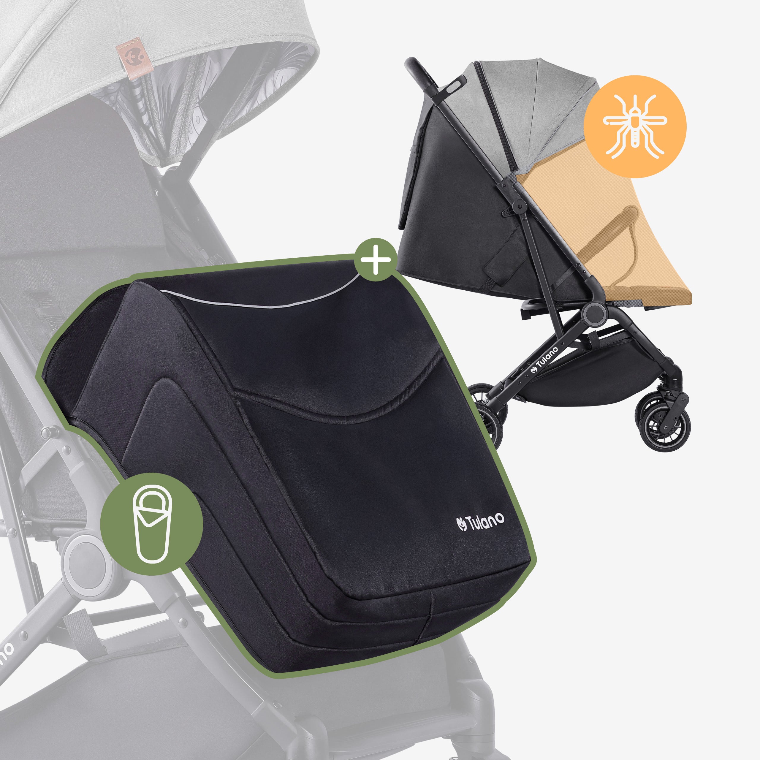 Wózek spacerowy gotowy na każde warunki