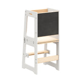 Pomocnik kuchenny dla dzieci 3w1 Tulano Mooby 35 White-Natural