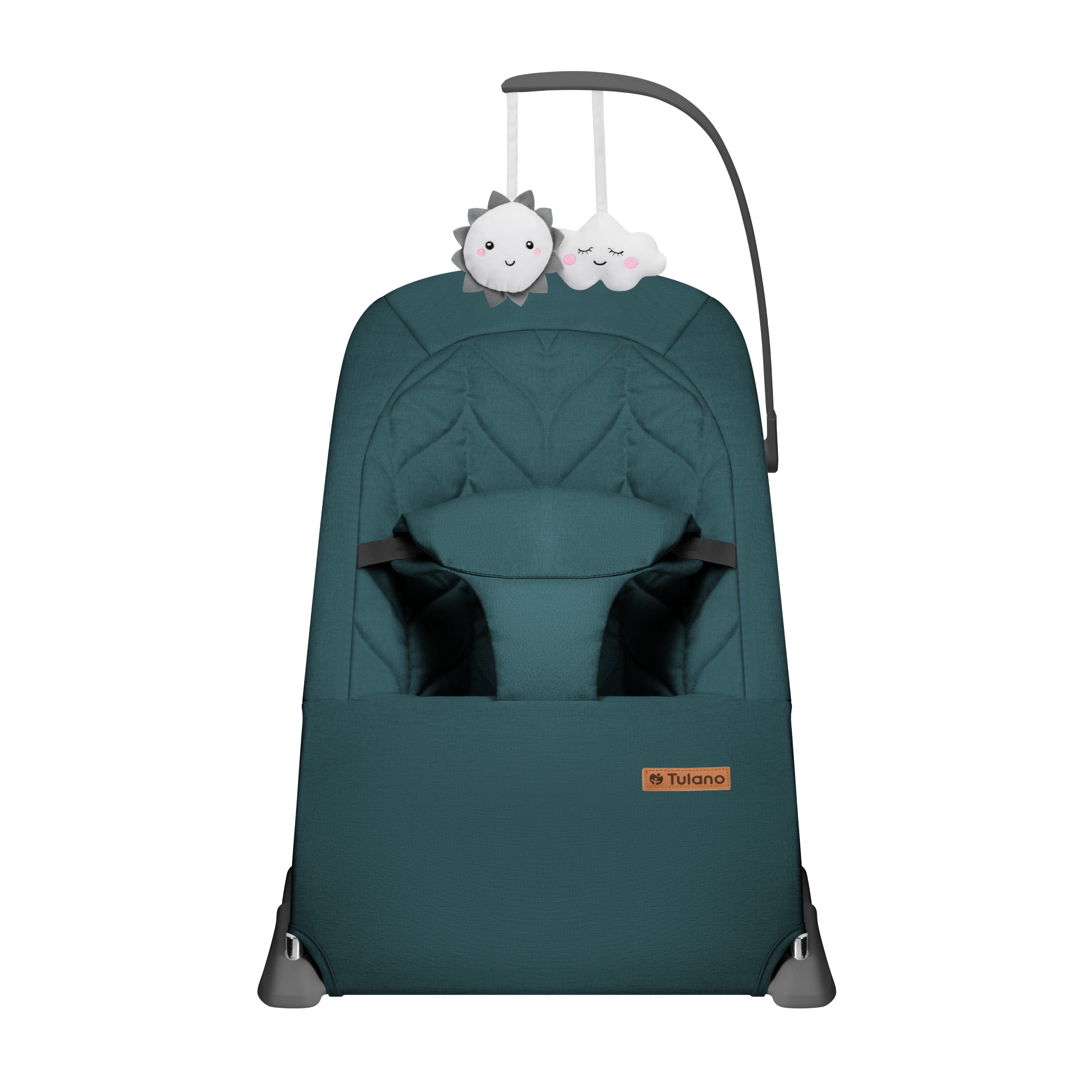 Leżaczek bujaczek dla dziecka Moon 10 Green