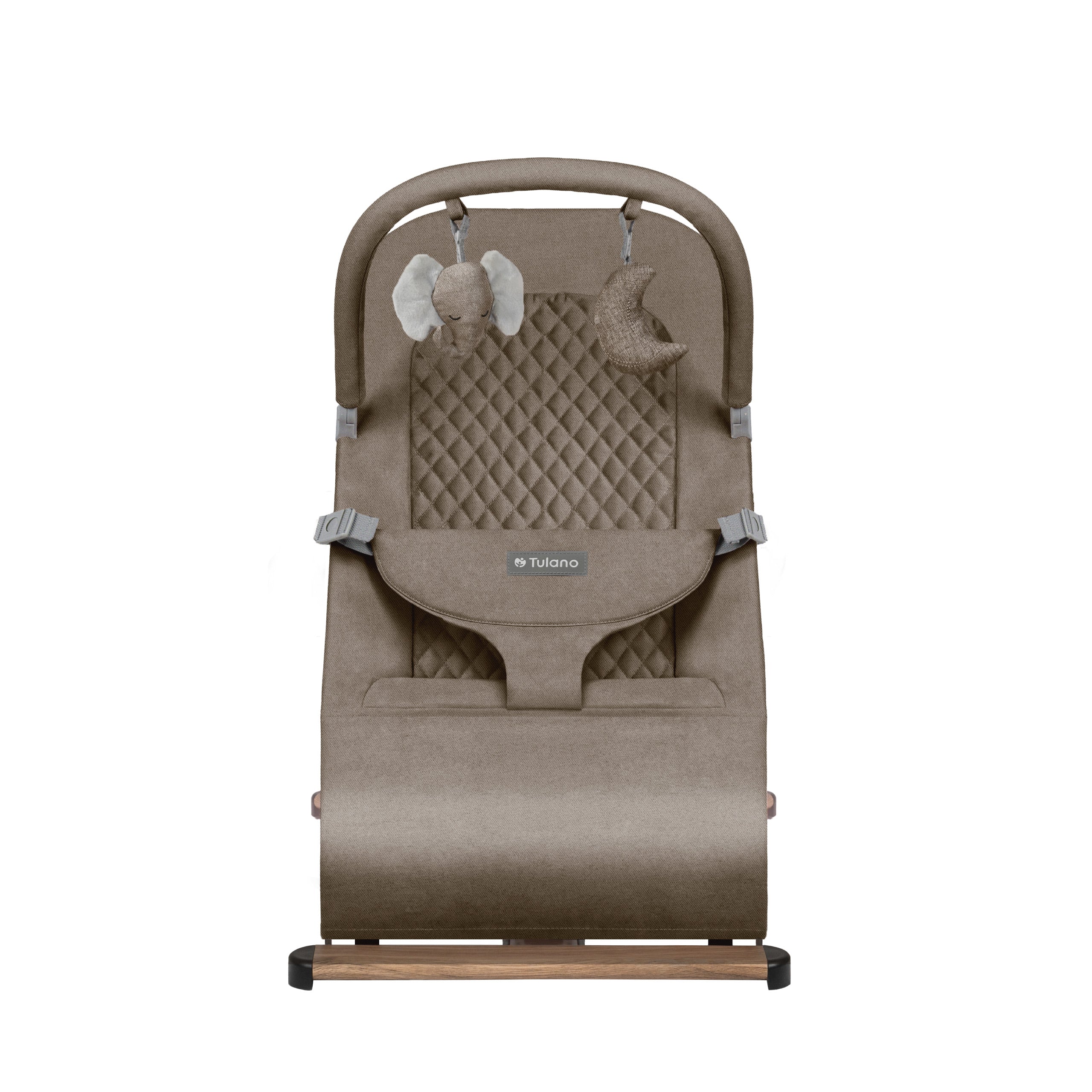 OUTLET Leżaczek bujaczek beżowy Tulano Moon 30 Beige