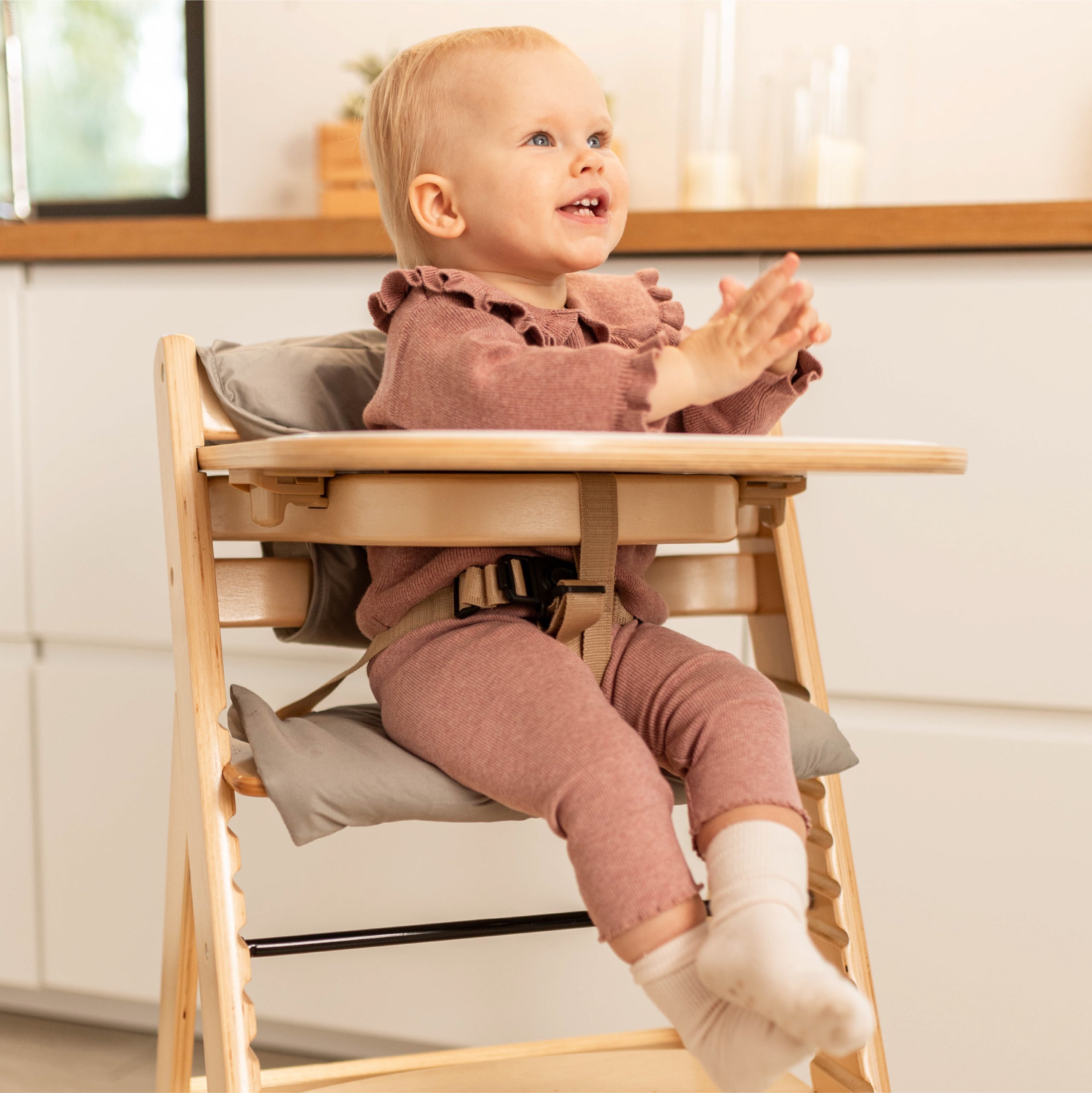 Krzesełko do karmienia drewniane Morsel 40