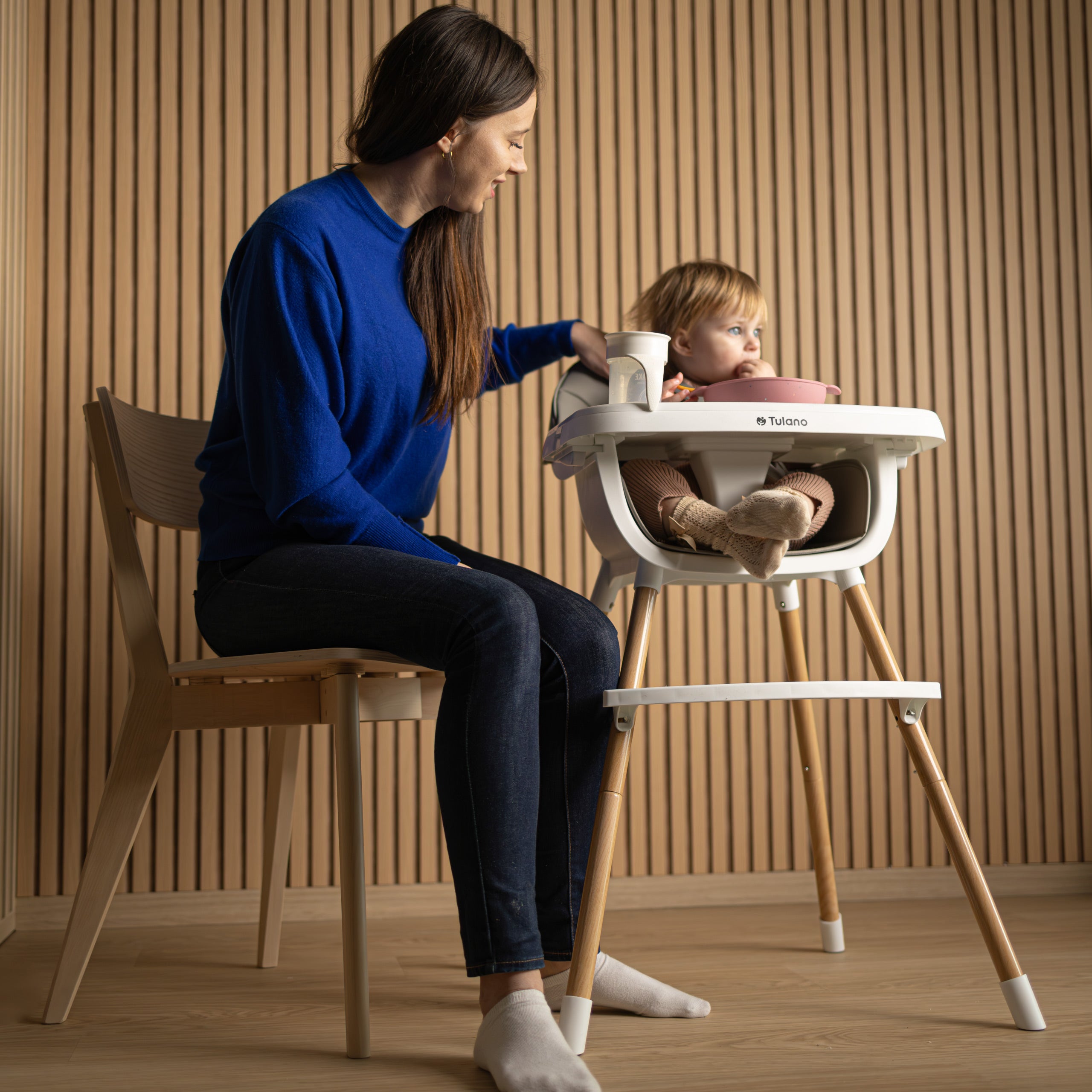 Krzesełko do karmienia dziecka Morsel. Bezpieczna podróż w nowe smaki 