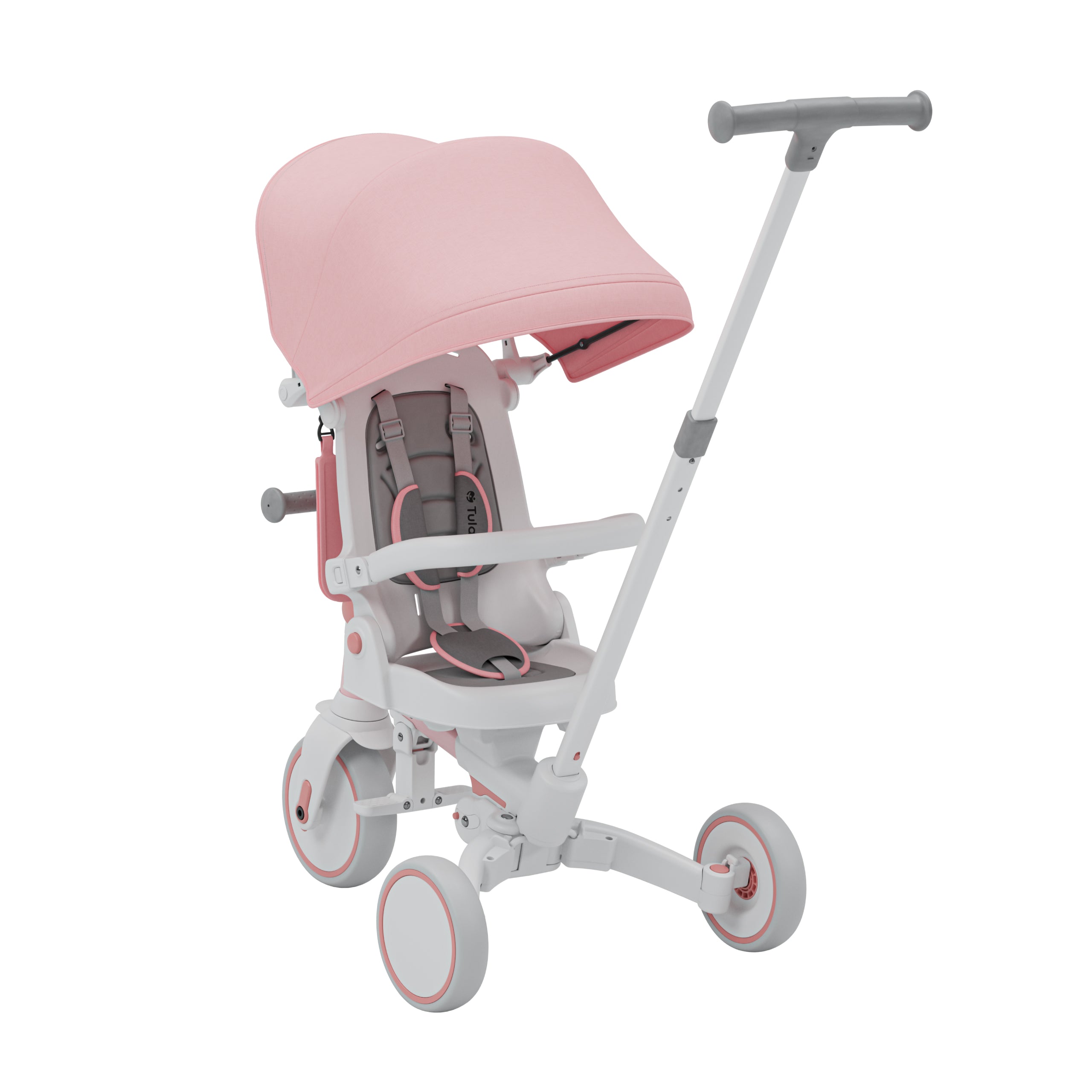 Rowerek trójkołowy Tulano 4w1 Noah 35 Pink