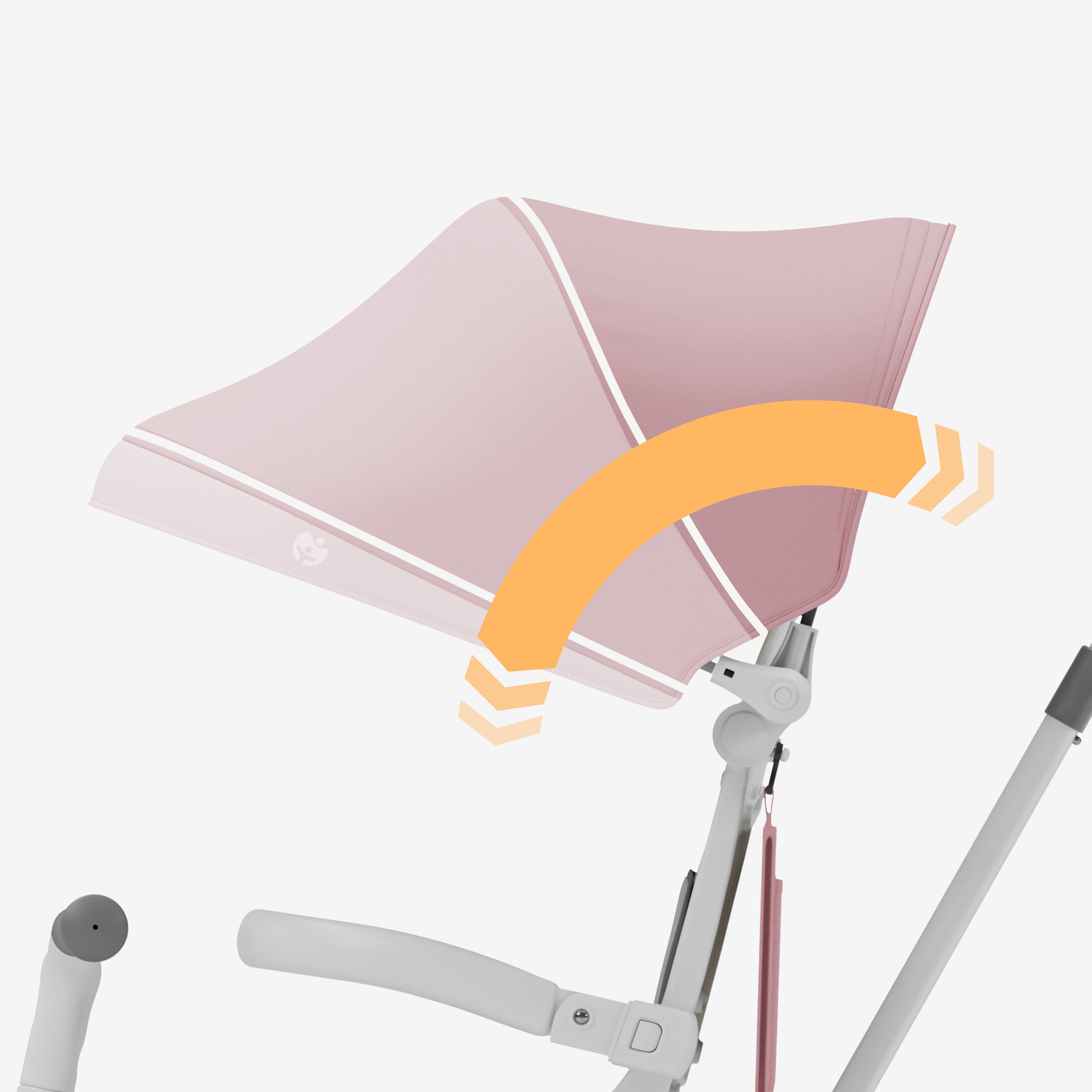 Rowerek trójkołowy Tulano 4w1 Noah 35 Pink