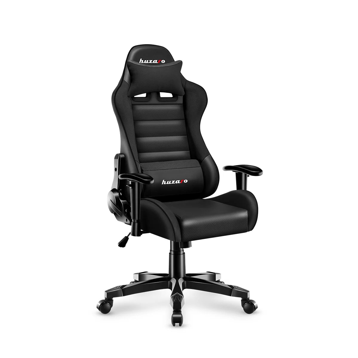 OUTLET Fotel Gamingowy dla dziecka HUZARO RANGER 6.0 Black