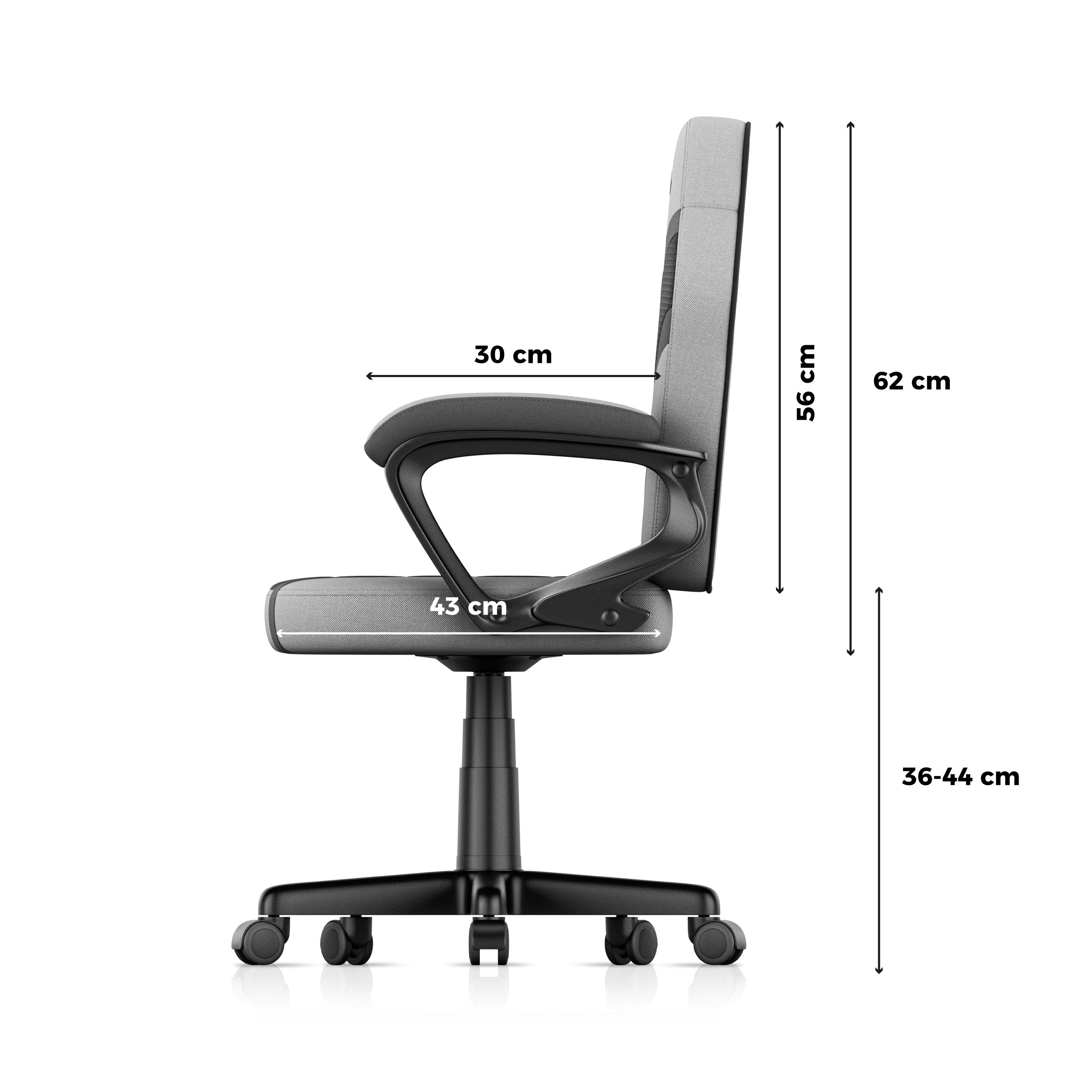 Fotel gamingowy dla dziecka Huzaro Ranger 1.0 RGB