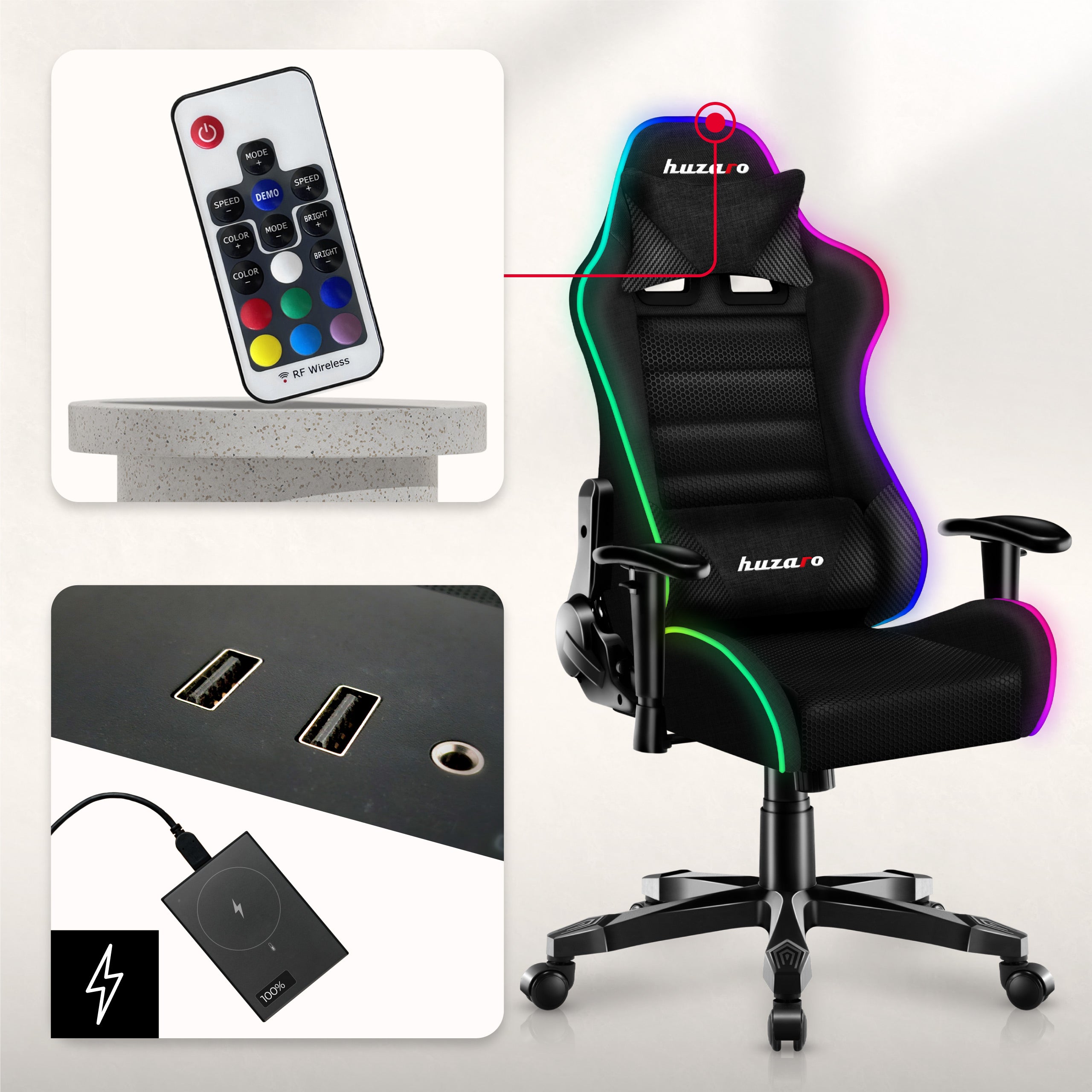 Ledy RGB sterowane pilotem