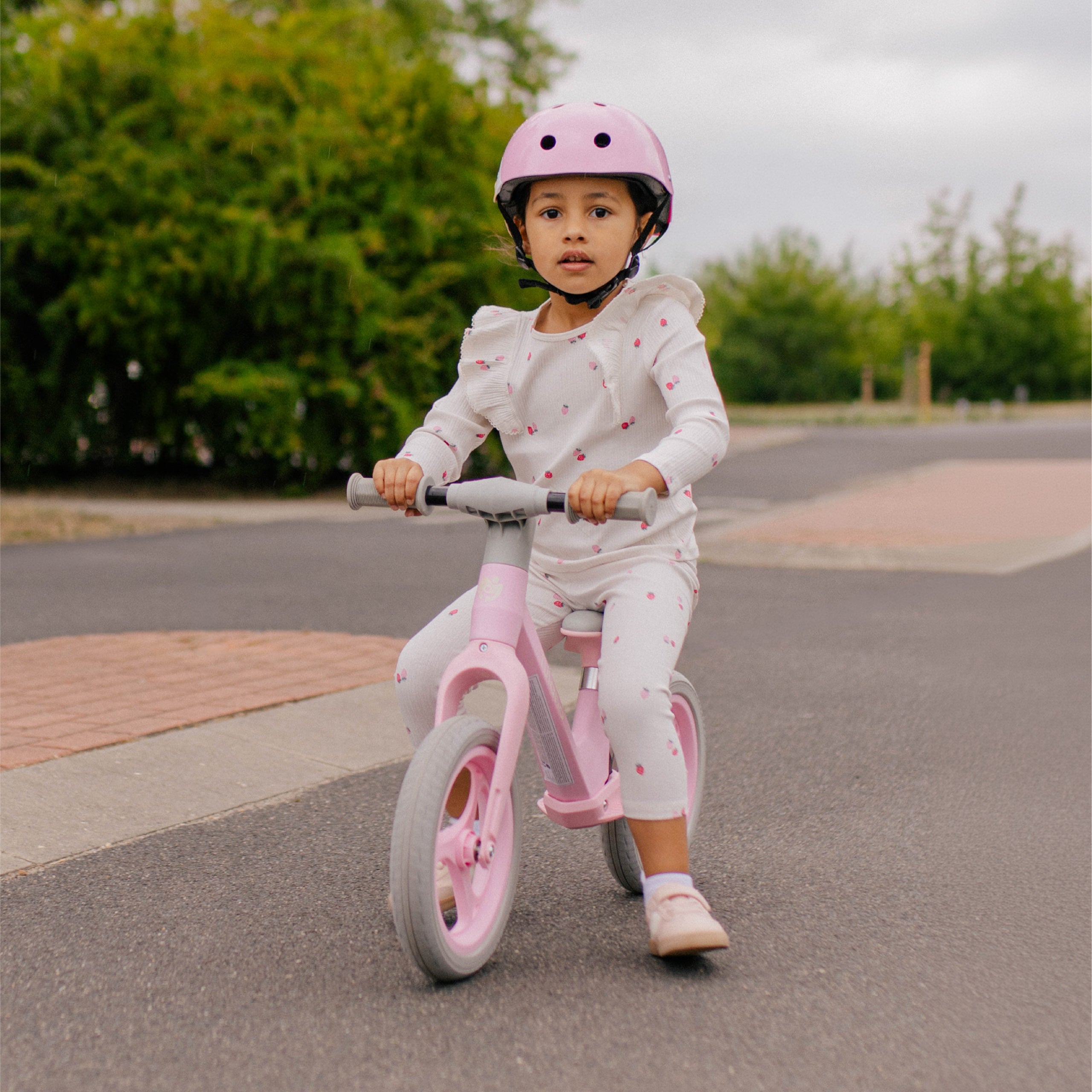 Rowerek biegowy Tulano Route 45 Pink