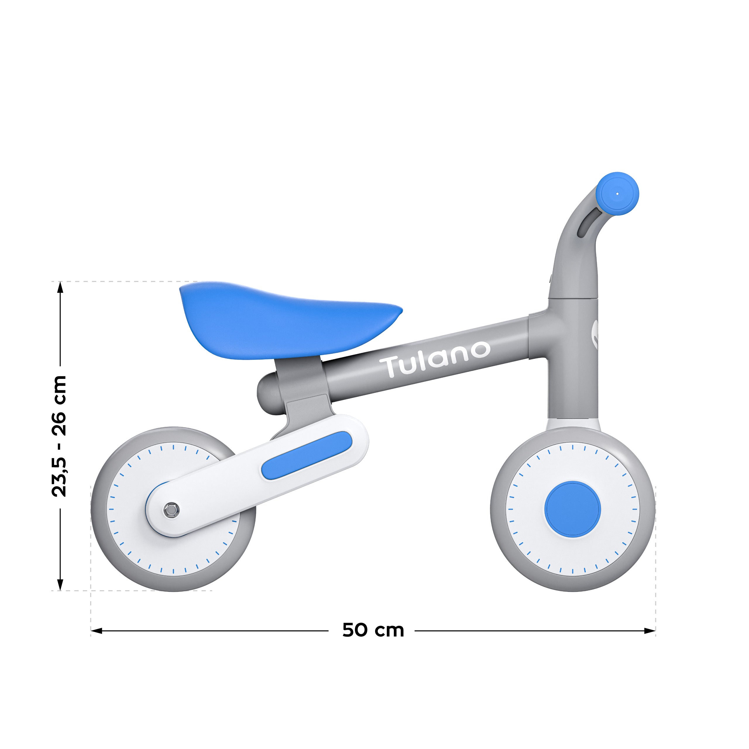 Rowerek biegowy TULANO Scout 20 Blue