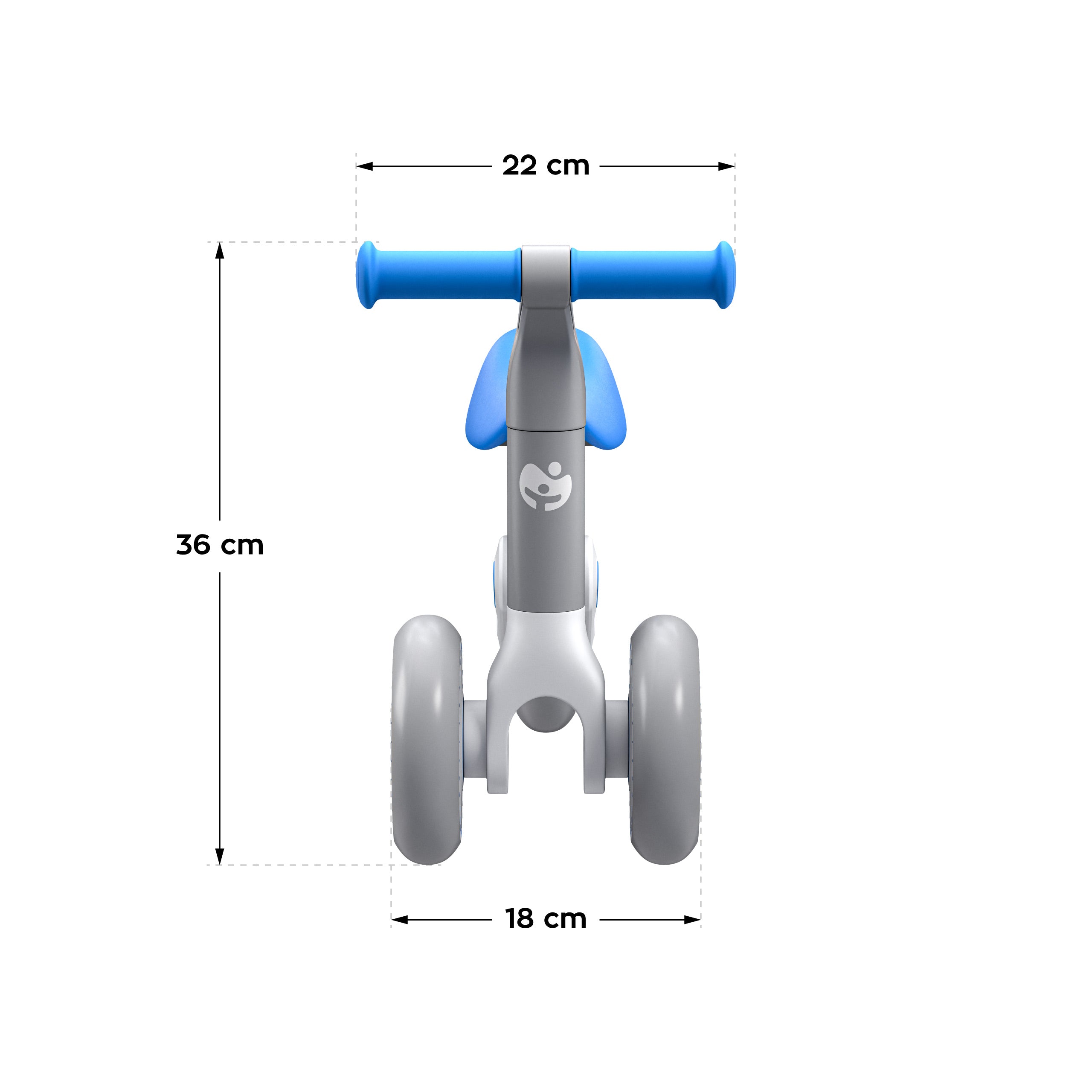 Rowerek biegowy TULANO Scout 20 Blue